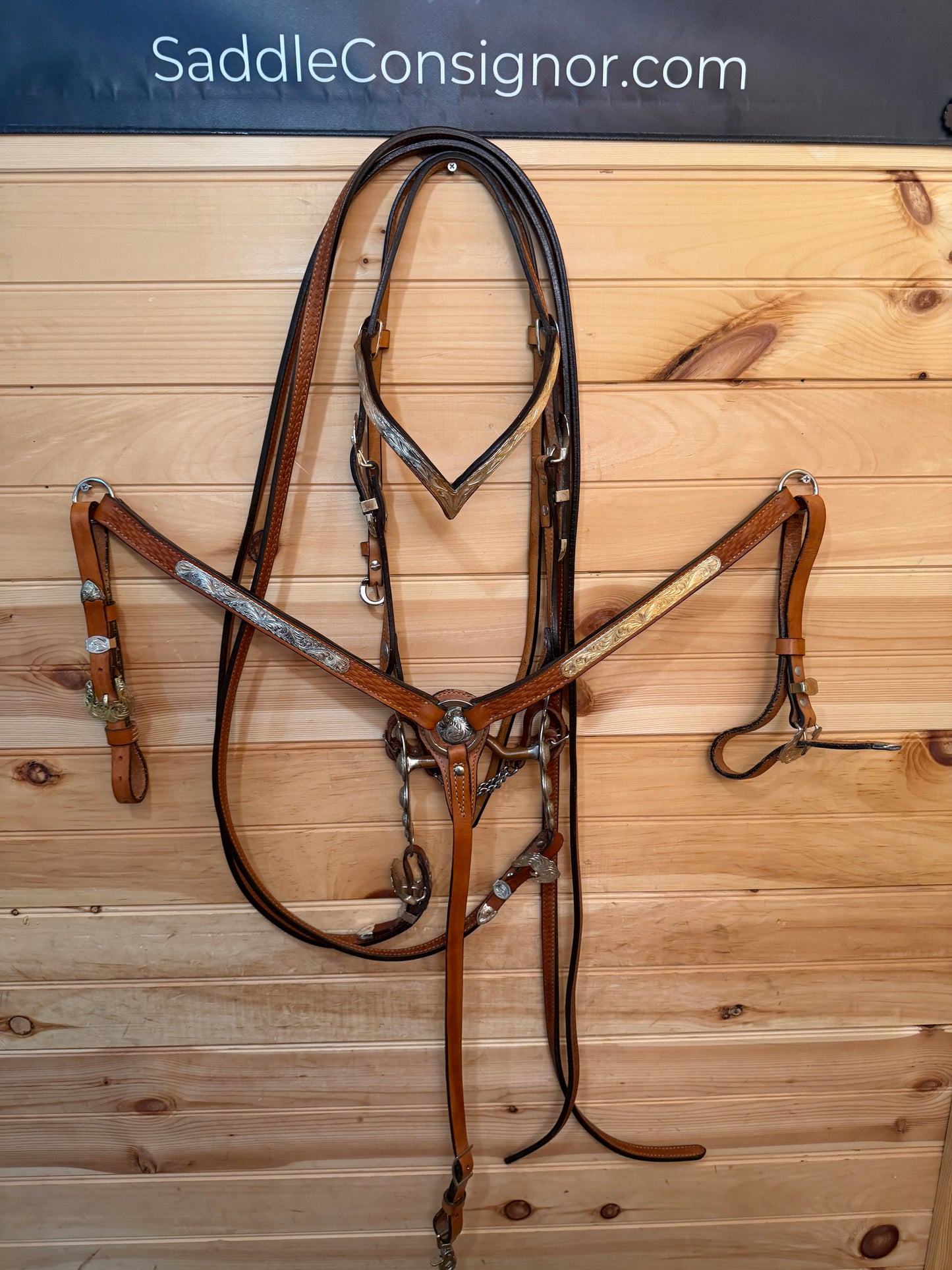 16” Reinsman Supreme Show Western Show Saddle Model 4586