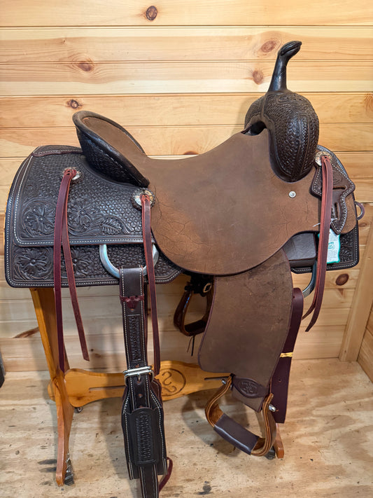 16" Paul Taylor Cutter Western Saddle
