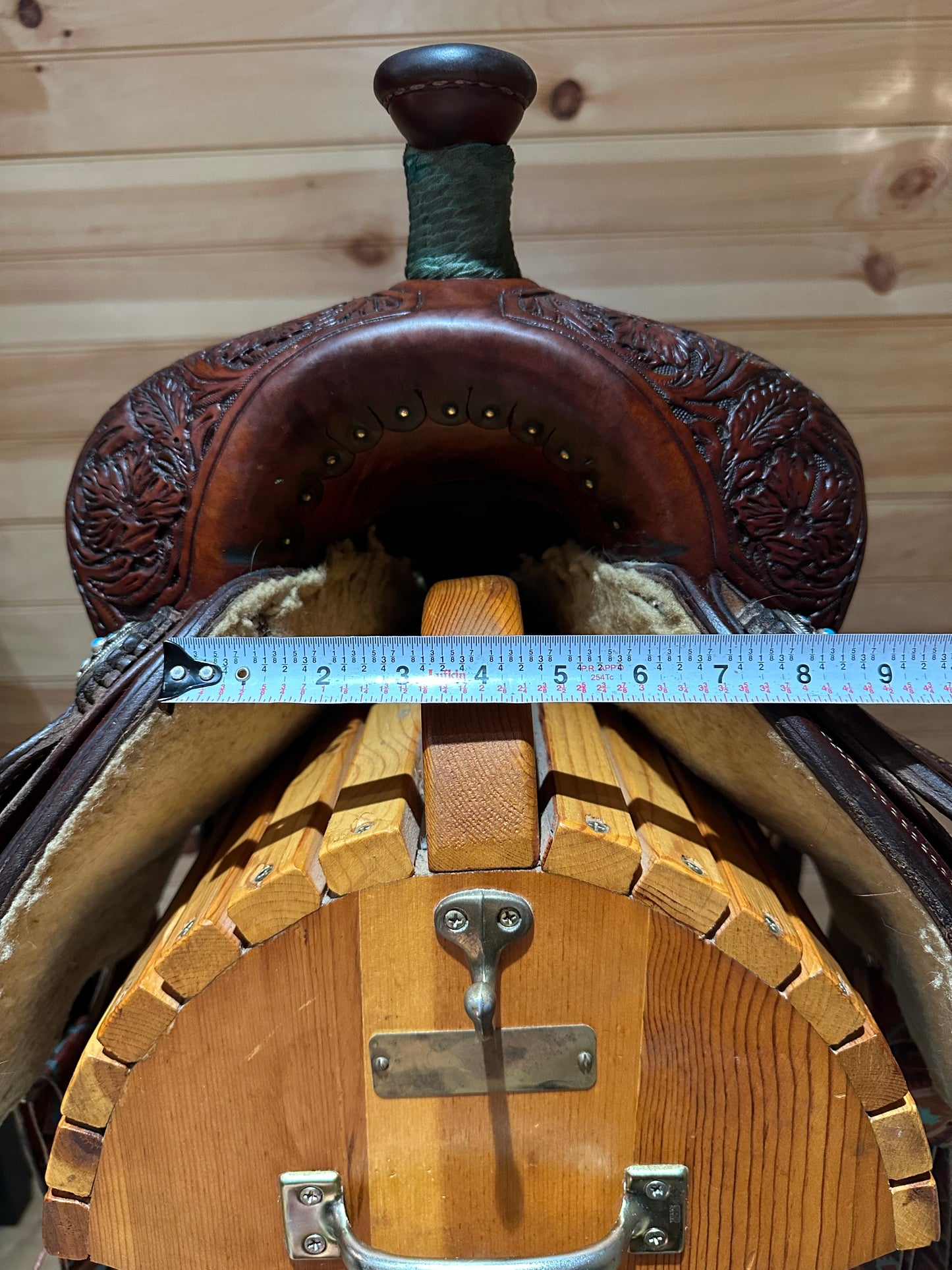16.5” Loredo Saddle Co Western Ranch Saddle