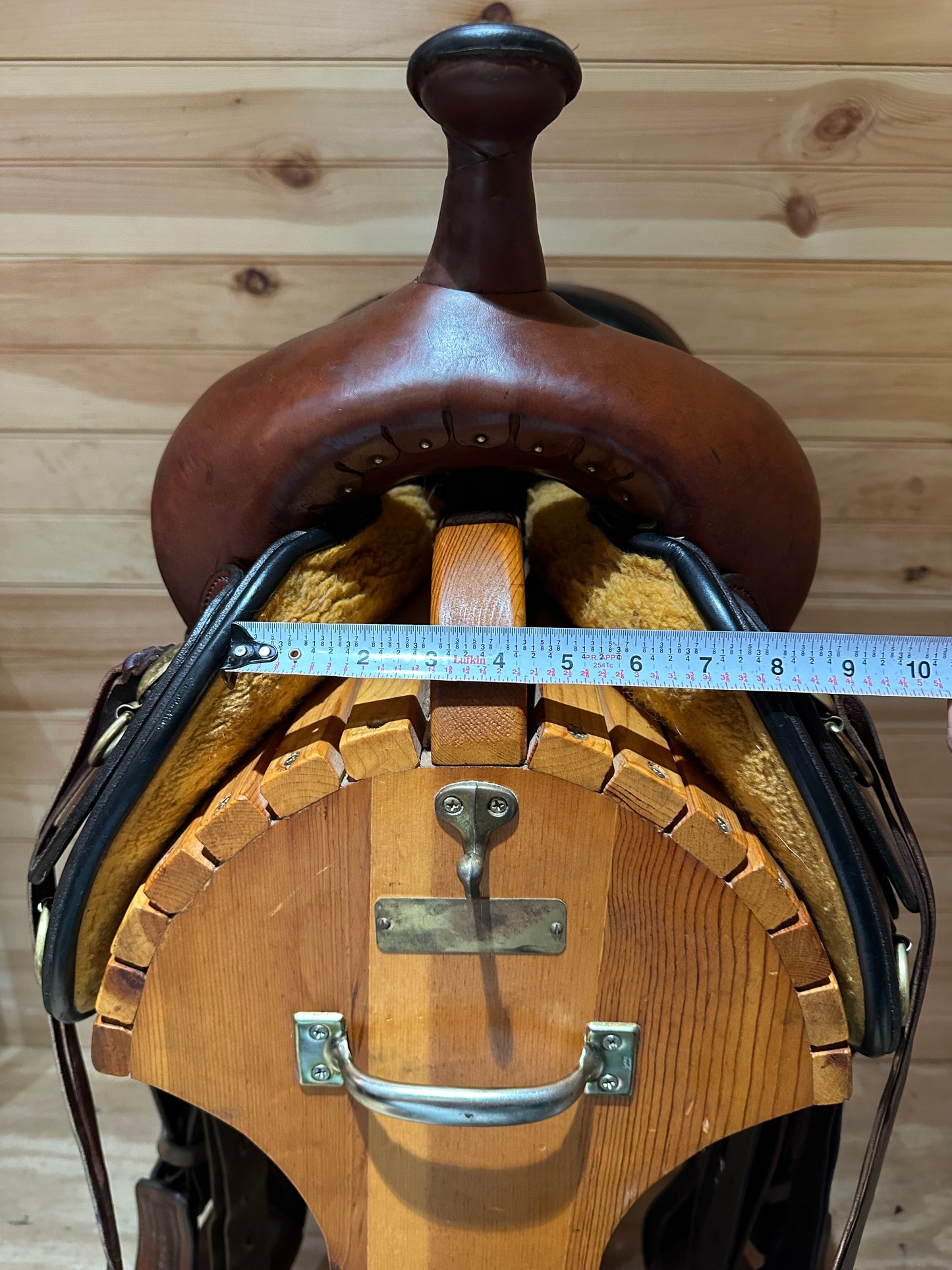 15” Circle Y Flex-Lite Western Trail Saddle Model 1650