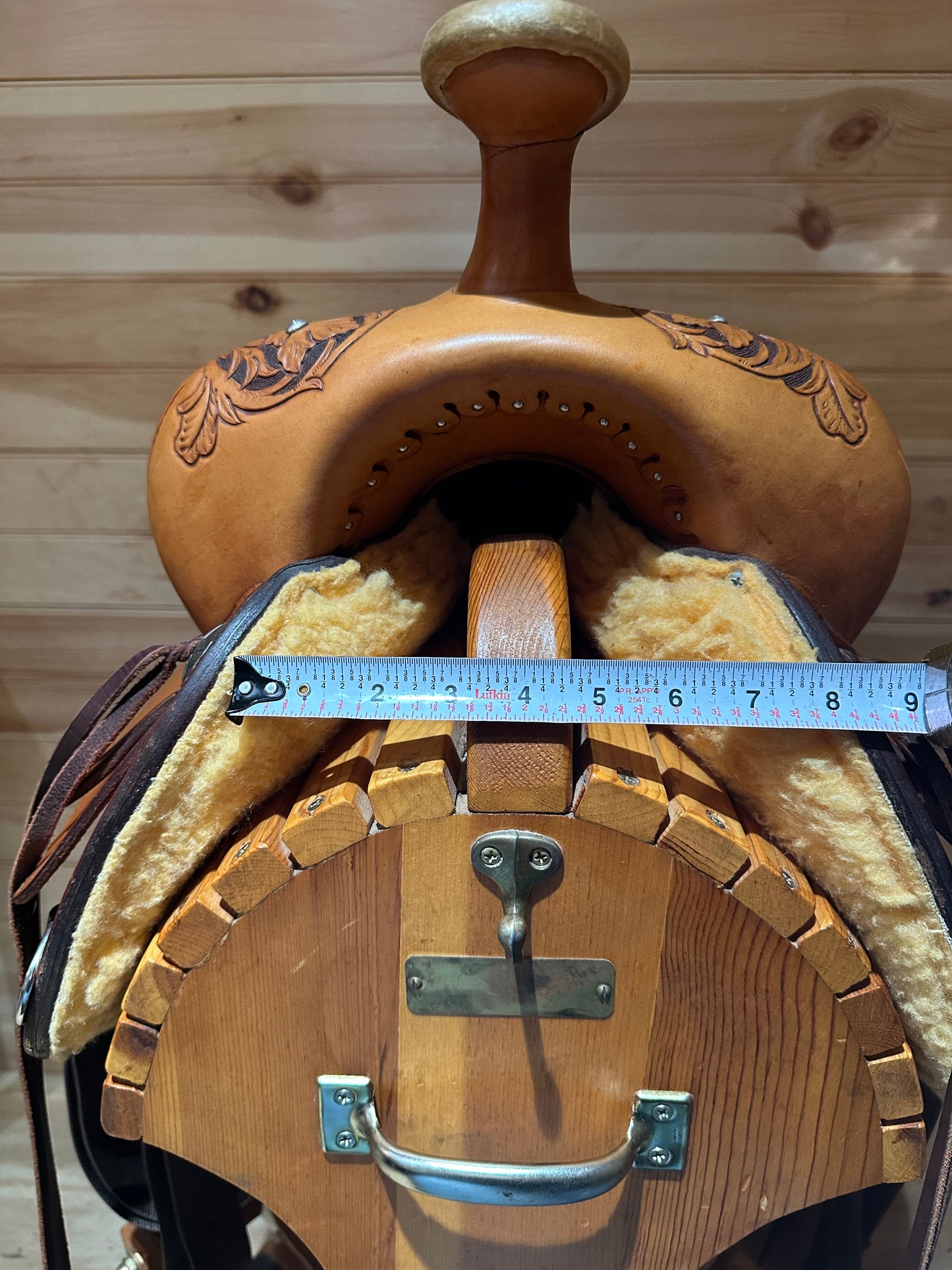 15” Pikes Peak Saddlery Custom Bob Brenner Western Trail Saddle