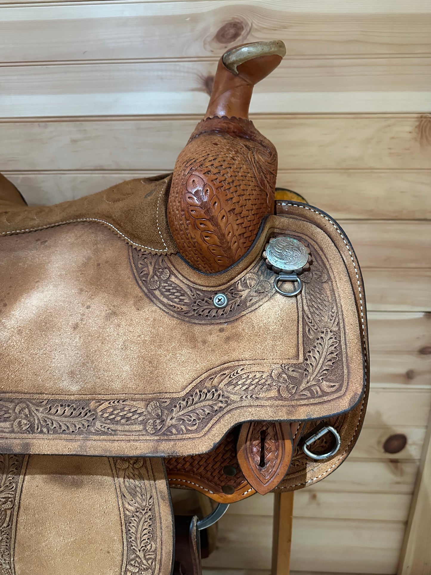 16” Circle Y Roping Western Saddle Model 1211