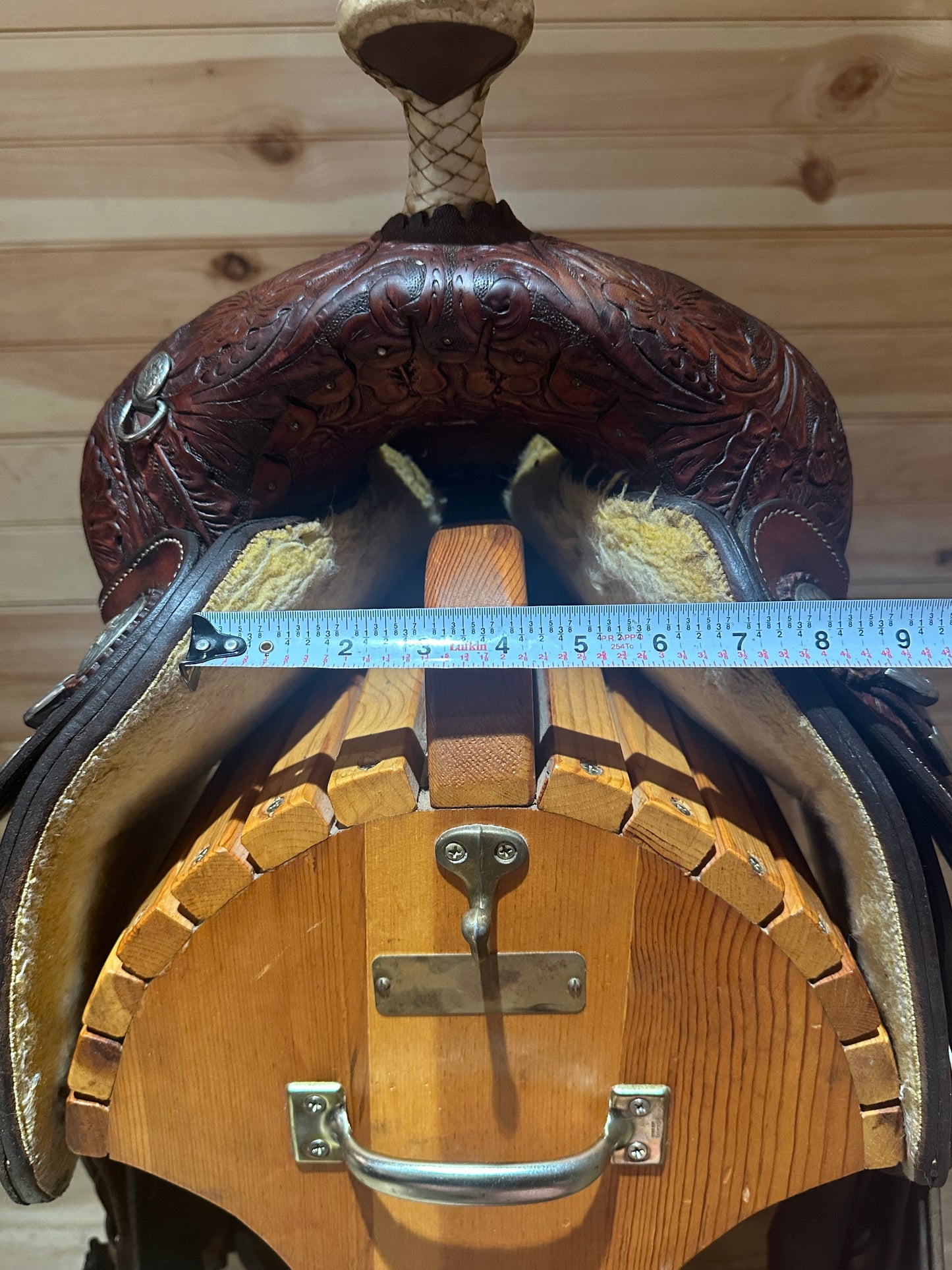 16” Circle Y Equitation Western Show Saddle Model 2893