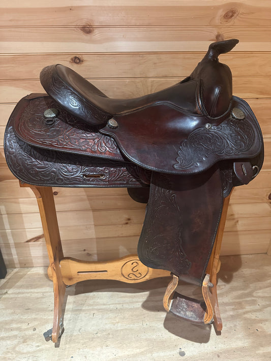 16” Circle Y Park & Trail Western Saddle Model 3105