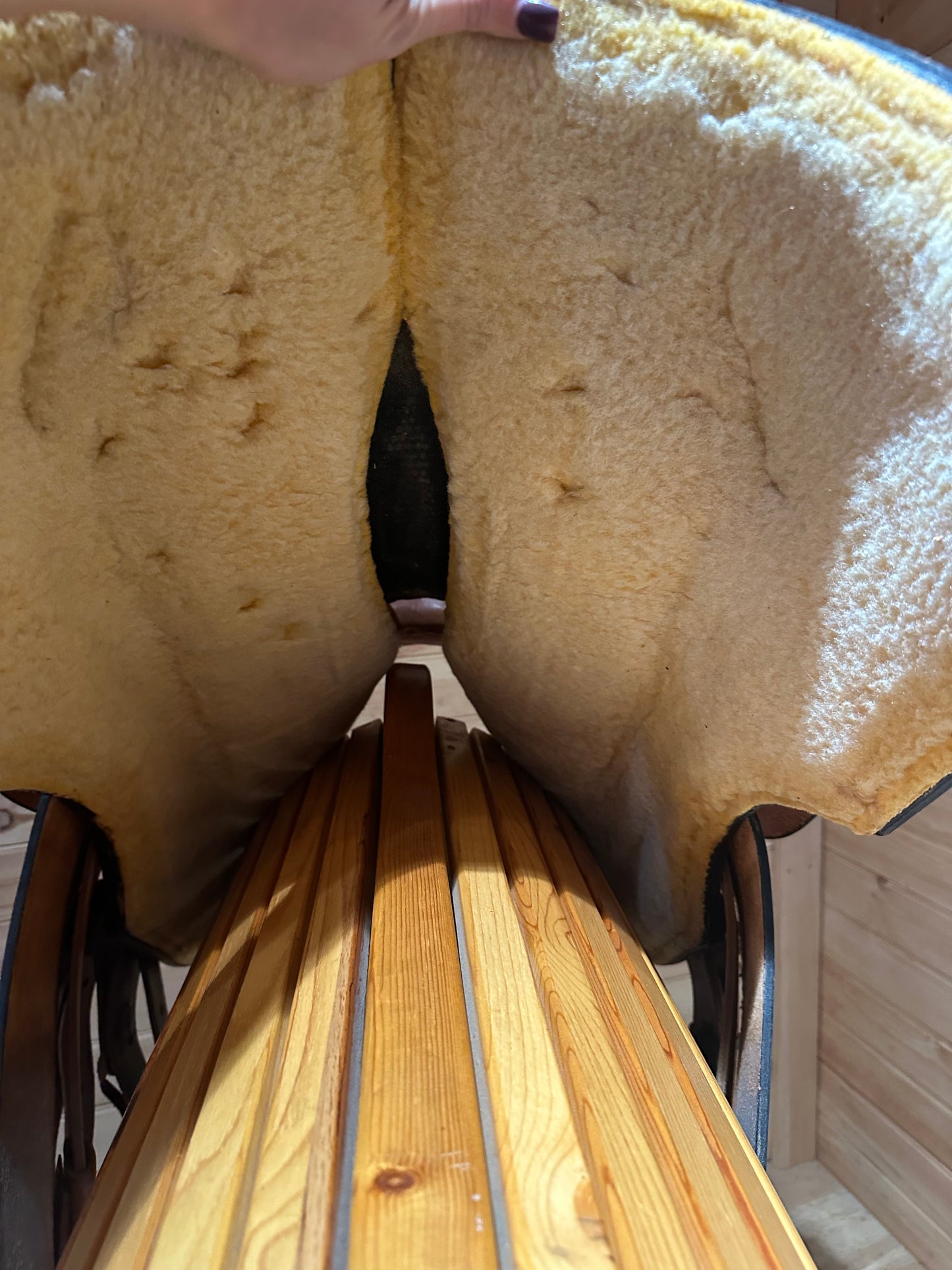 17” Rocking R Western Work Training Saddle Model 1300