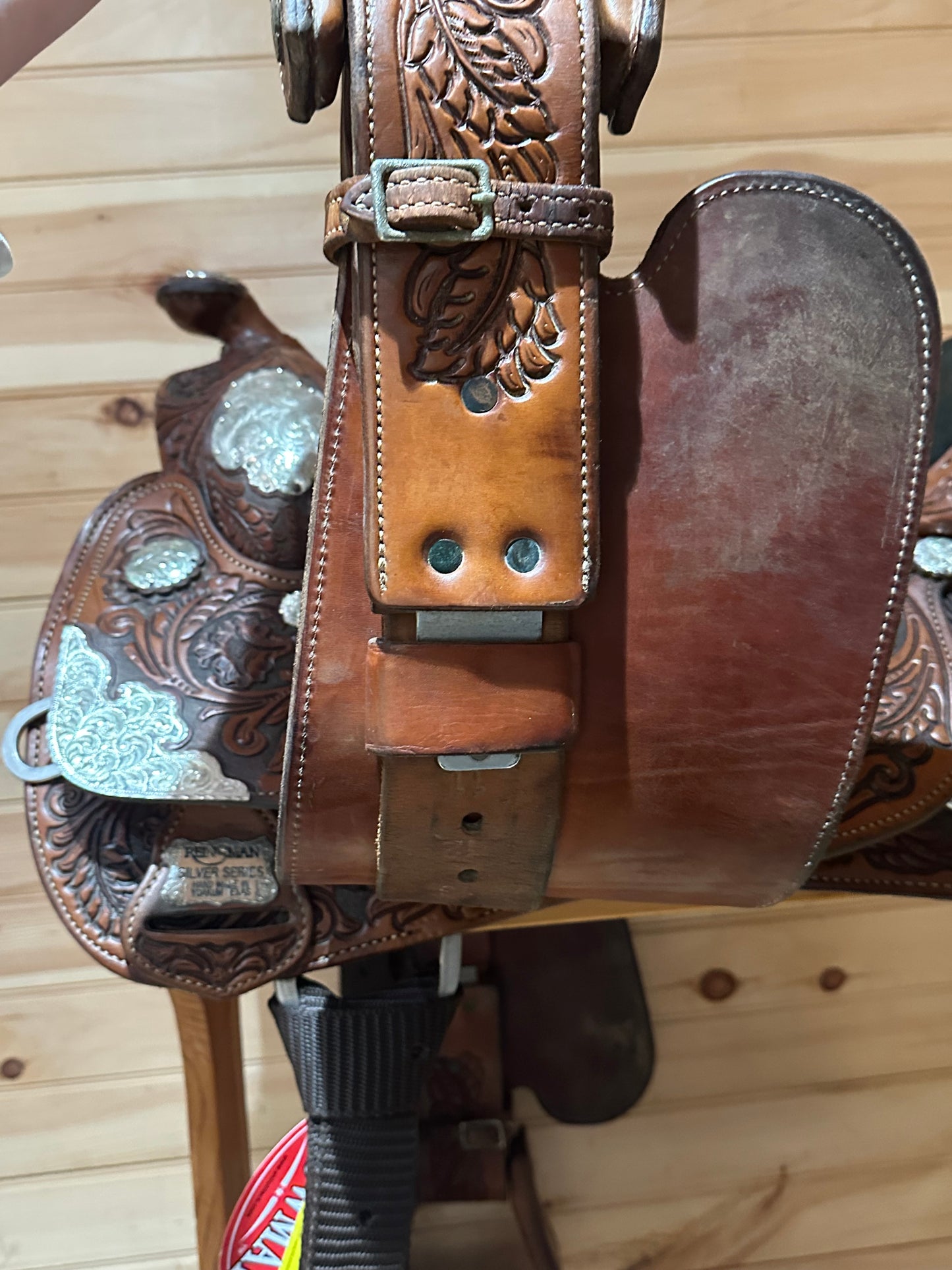 16” Reinsman Silver Series Western Show Saddle