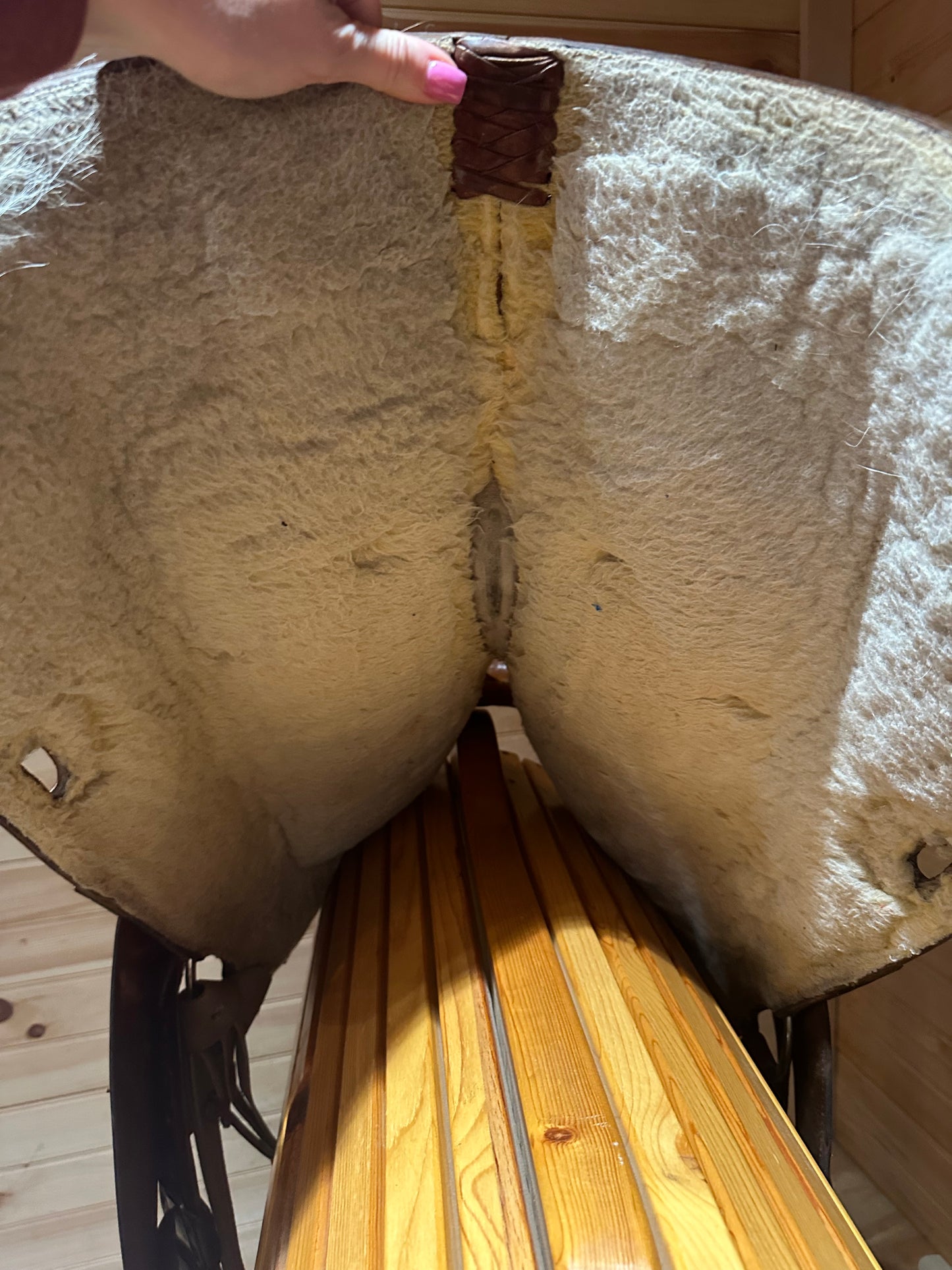 16” Billy Cook Maker Reiner Western Saddle Model 8905