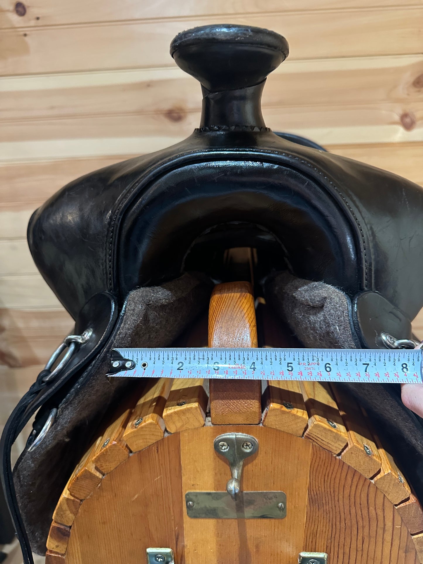 16.5” Tucker Black Mountain Western Trail Saddle Model 261
