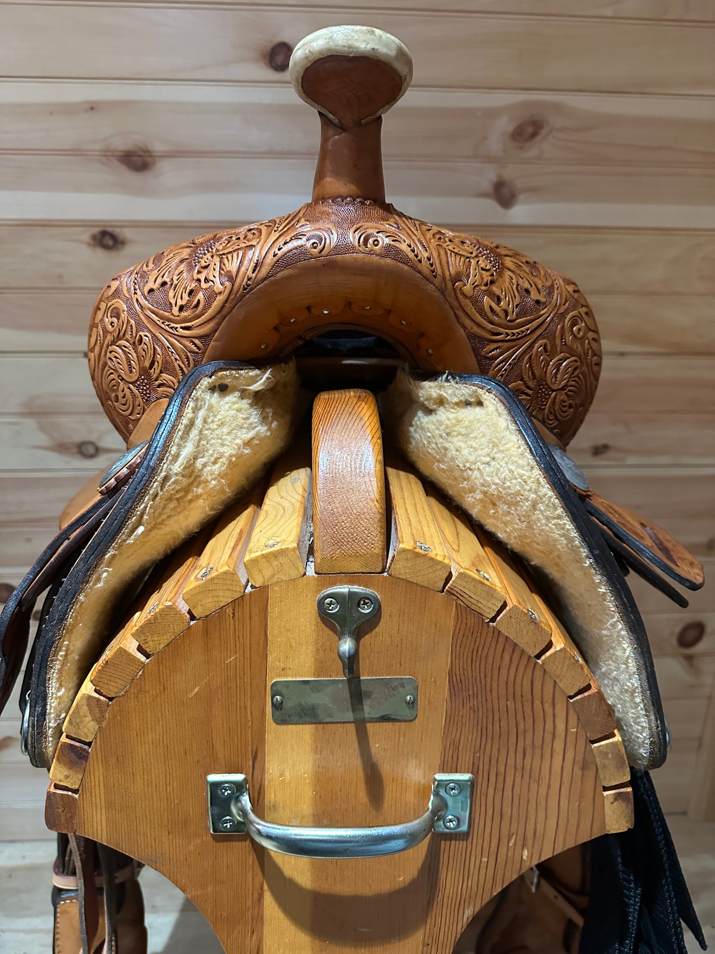 14” Circle Y Youth Western Show Saddle Model 3660
