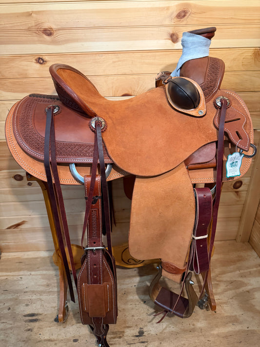 15" Paul Taylor Wade Ranch Western Saddle