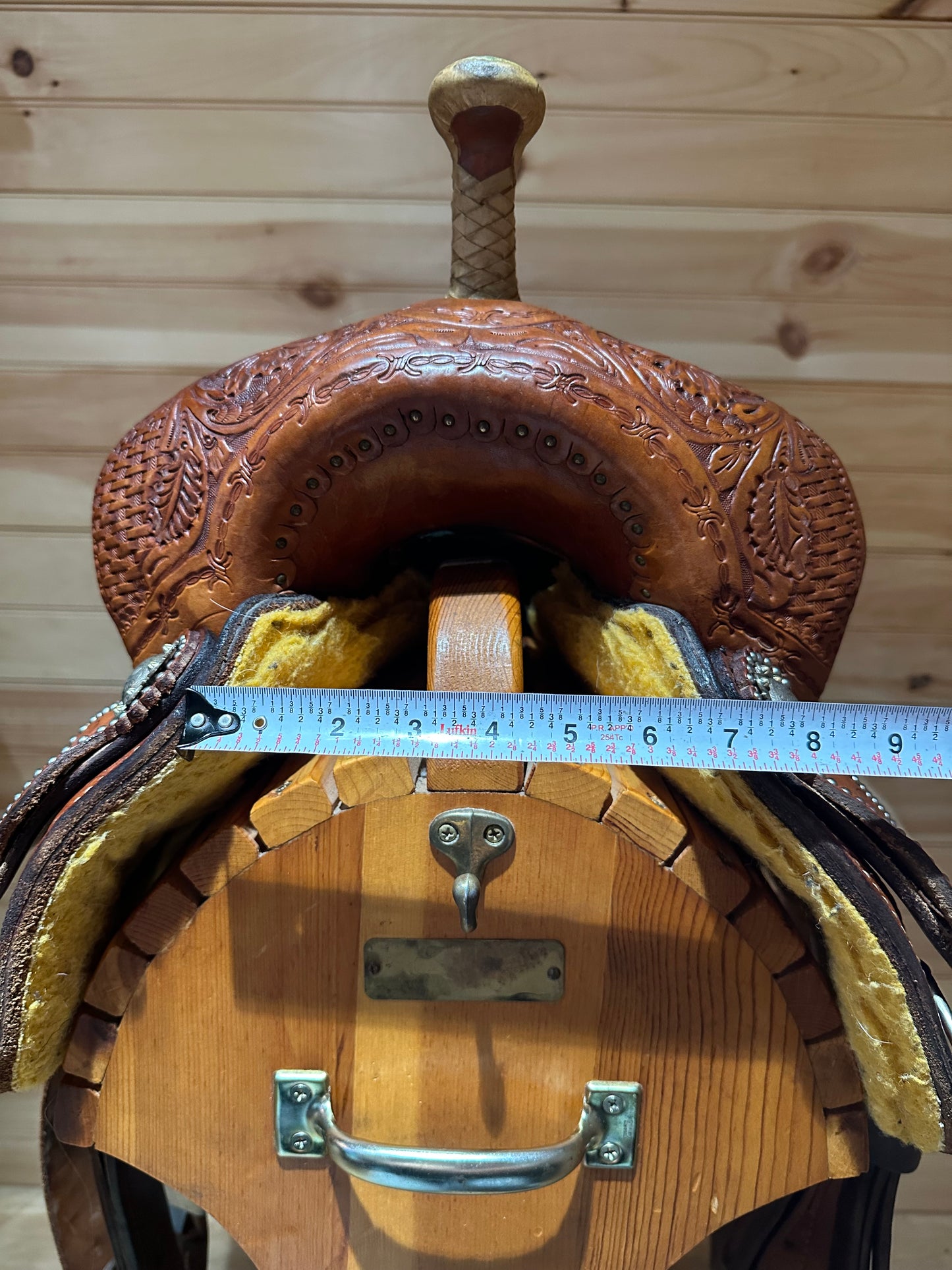 15” Hud Roberts HR Barrel Racing Saddle