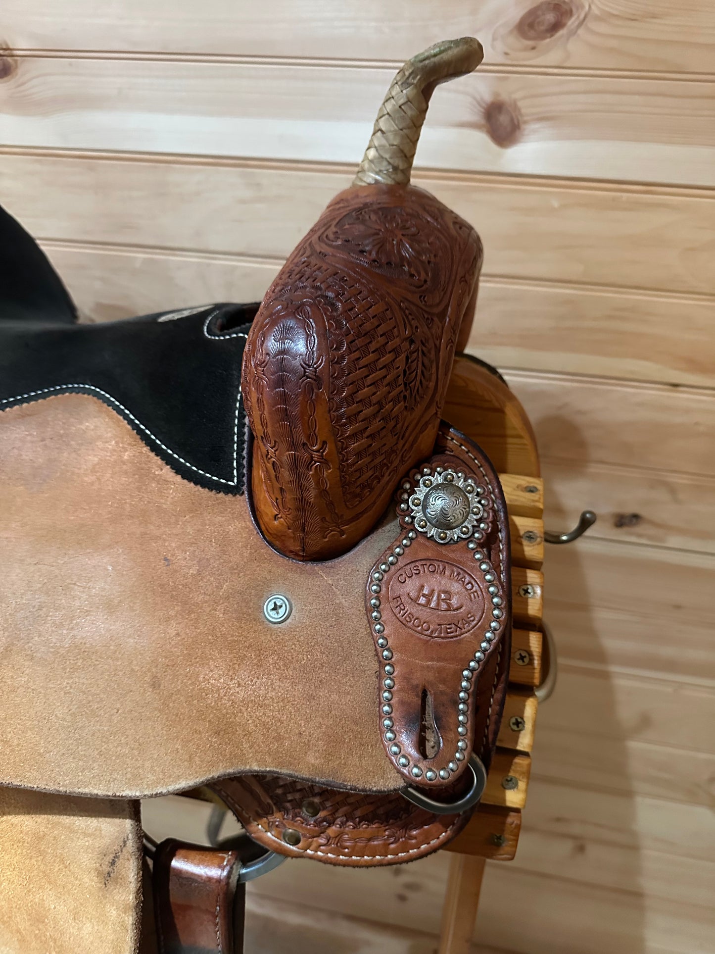 15” Hud Roberts HR Barrel Racing Saddle