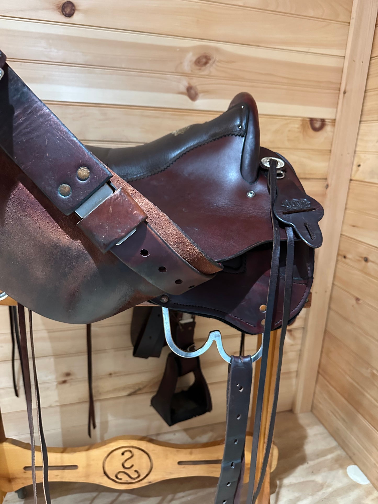 17.5” Tucker Gen II Competitor Endurance Trail Saddle Model 151