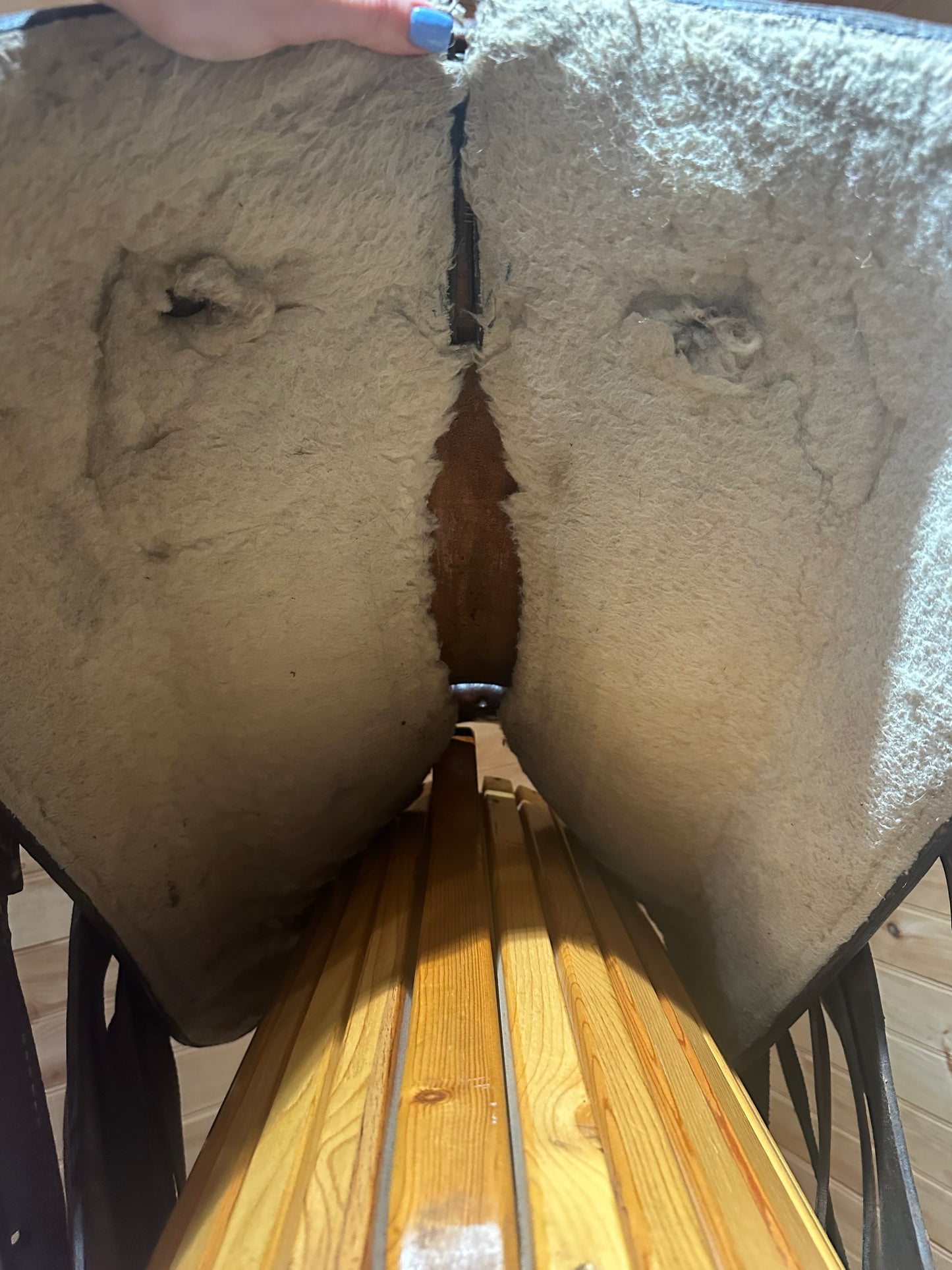 17” Dakota Saddlery Western Roping Saddle Model 501C