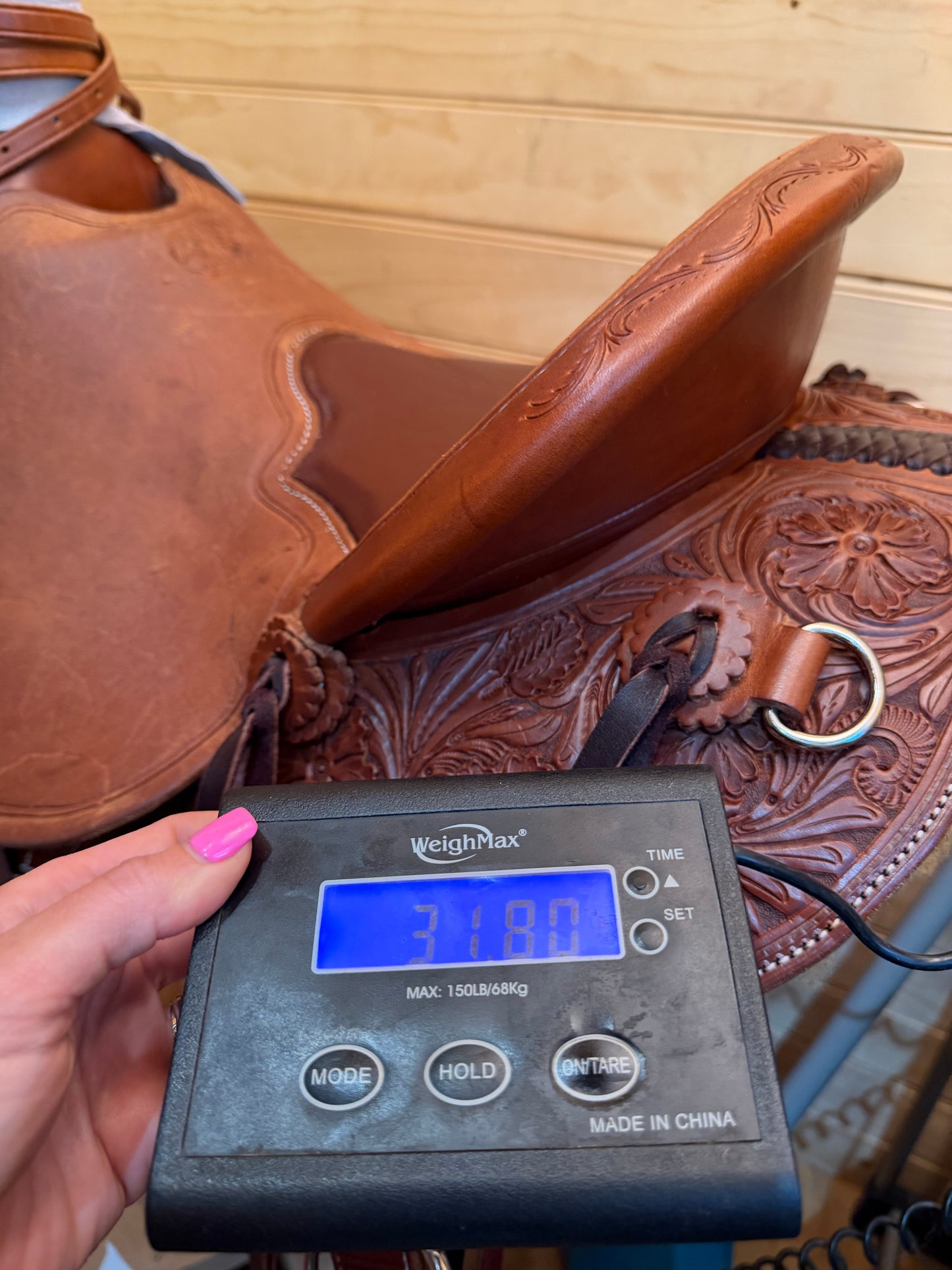 15” McCall Lady Wade Western Ranch Saddle Model 083-426