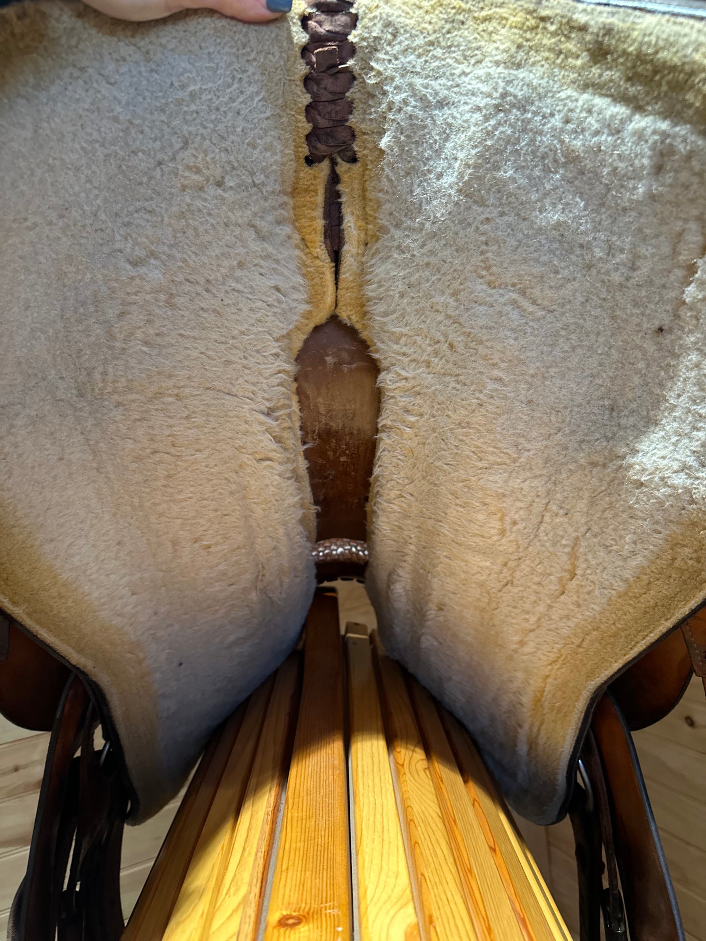 16” Reinsman Cutting Western Saddle