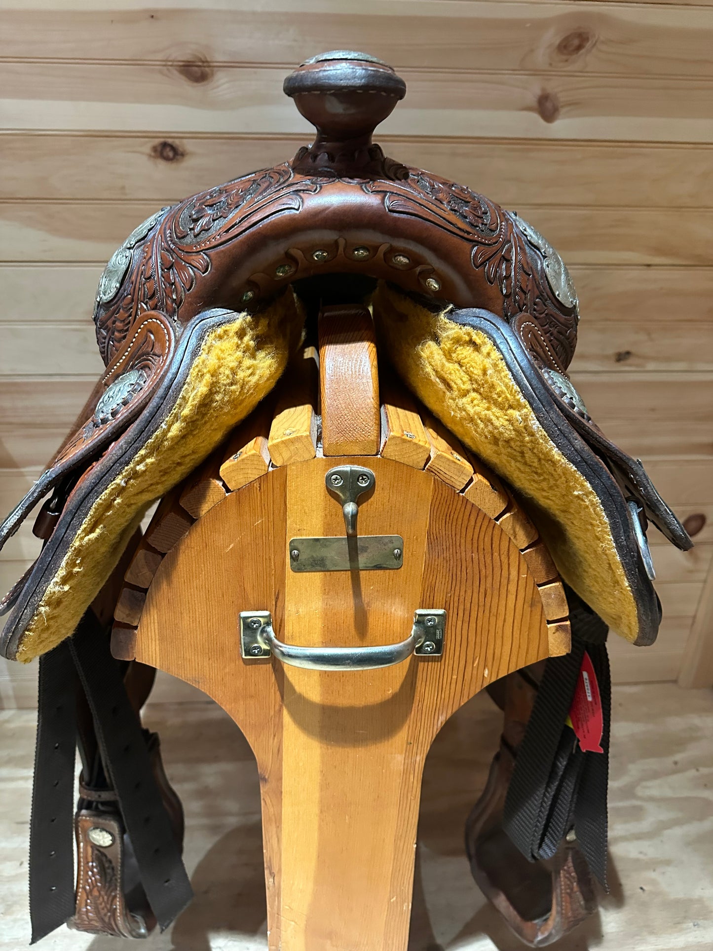 16” Reinsman Silver Series Western Show Saddle