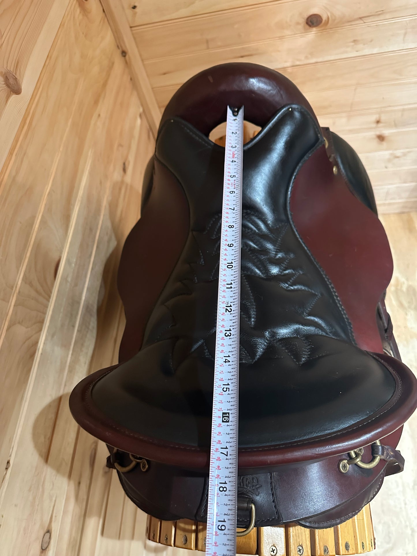 16.5” Tucker Equitation Endurance Trail Saddle Model 149