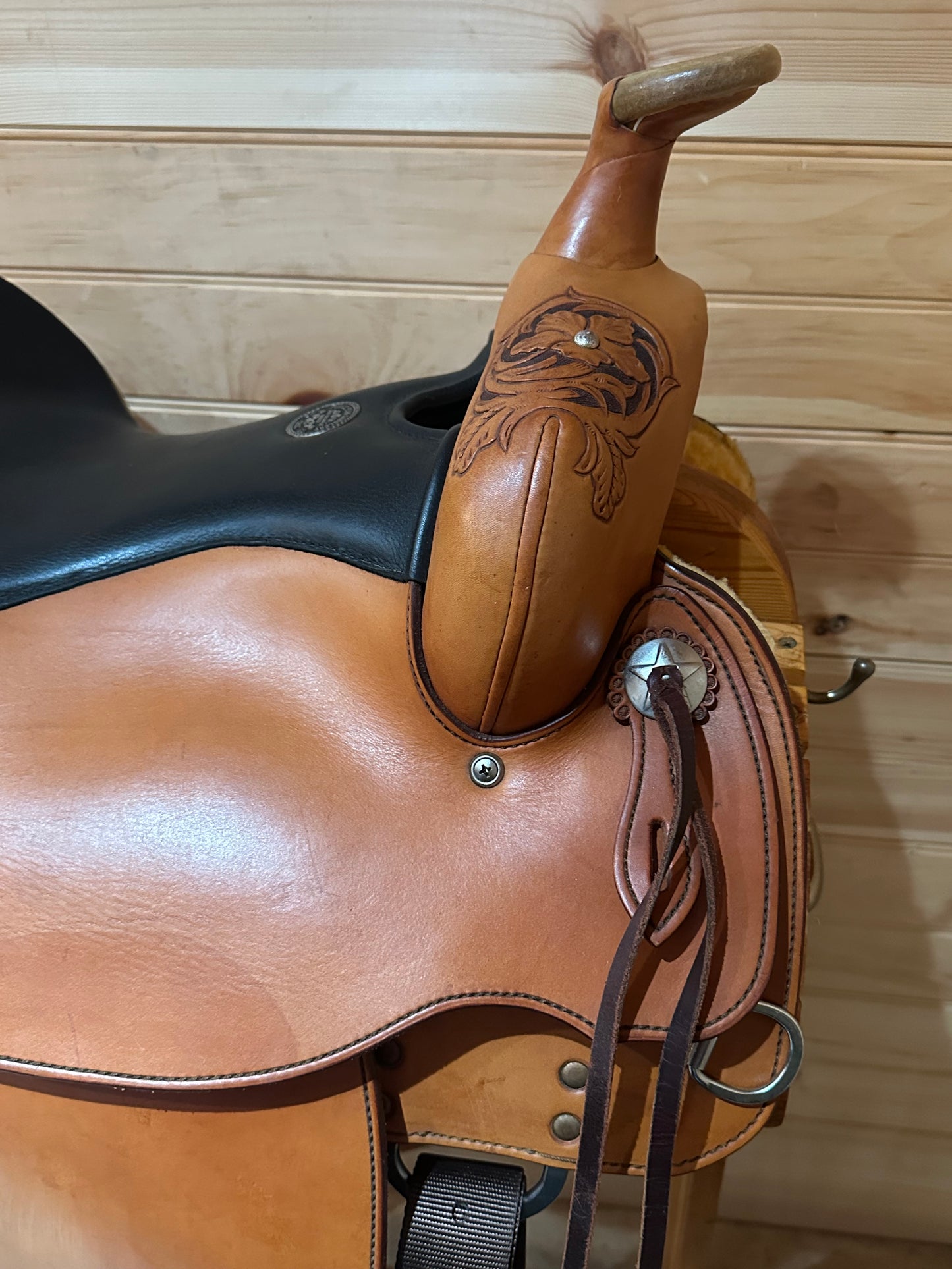 15” Pikes Peak Saddlery Custom Bob Brenner Western Trail Saddle