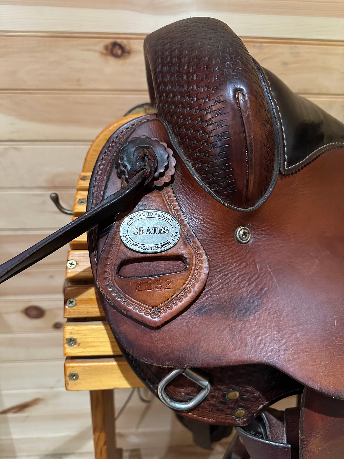 16” Crates Equi-Fit Arabian Endurance Trail Saddle Model 2192