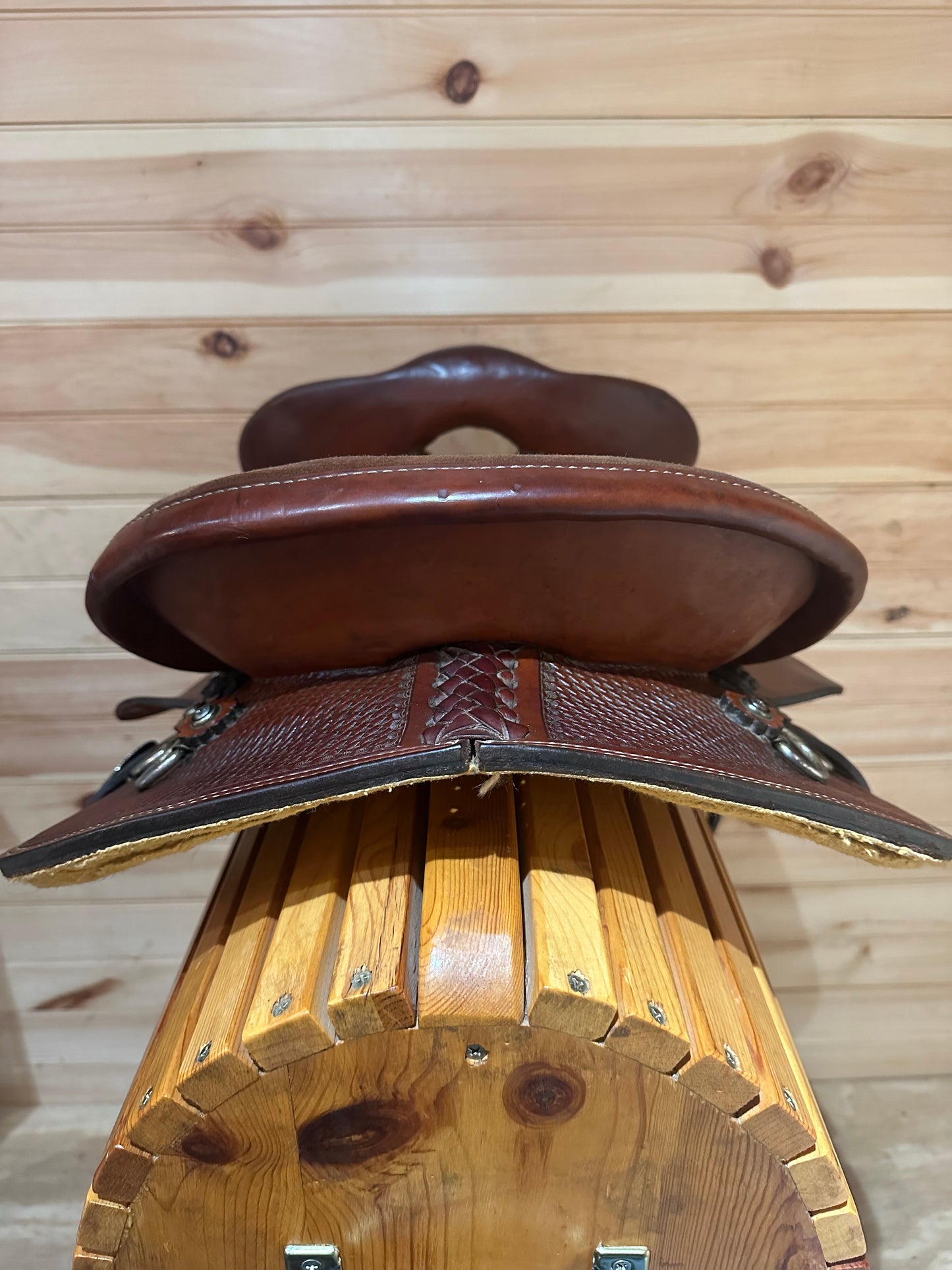 15” MCS Guy McLean Cattleman Aussie Stock Saddle