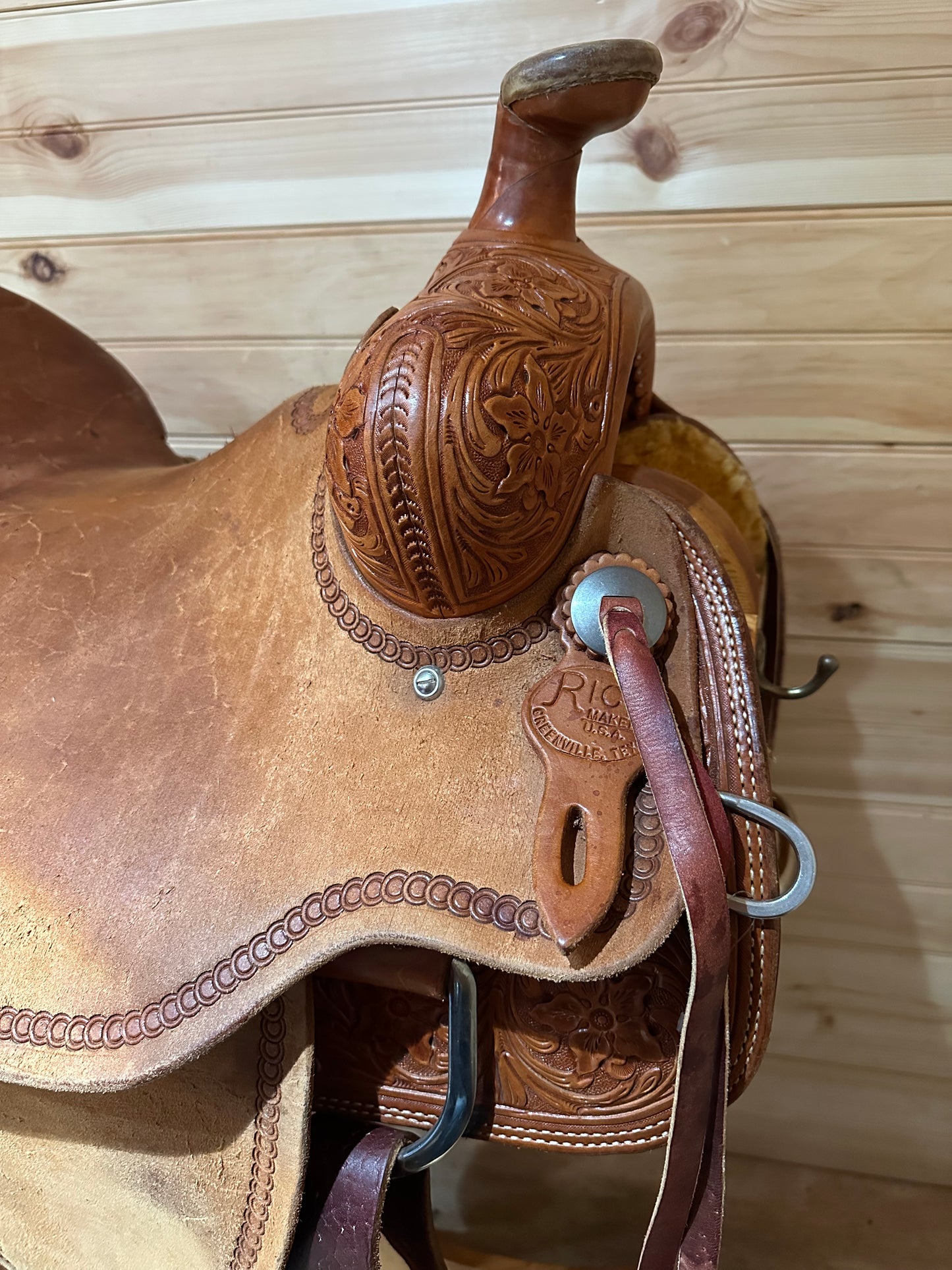 16” Rico Maker Ranch Roper Western Saddle