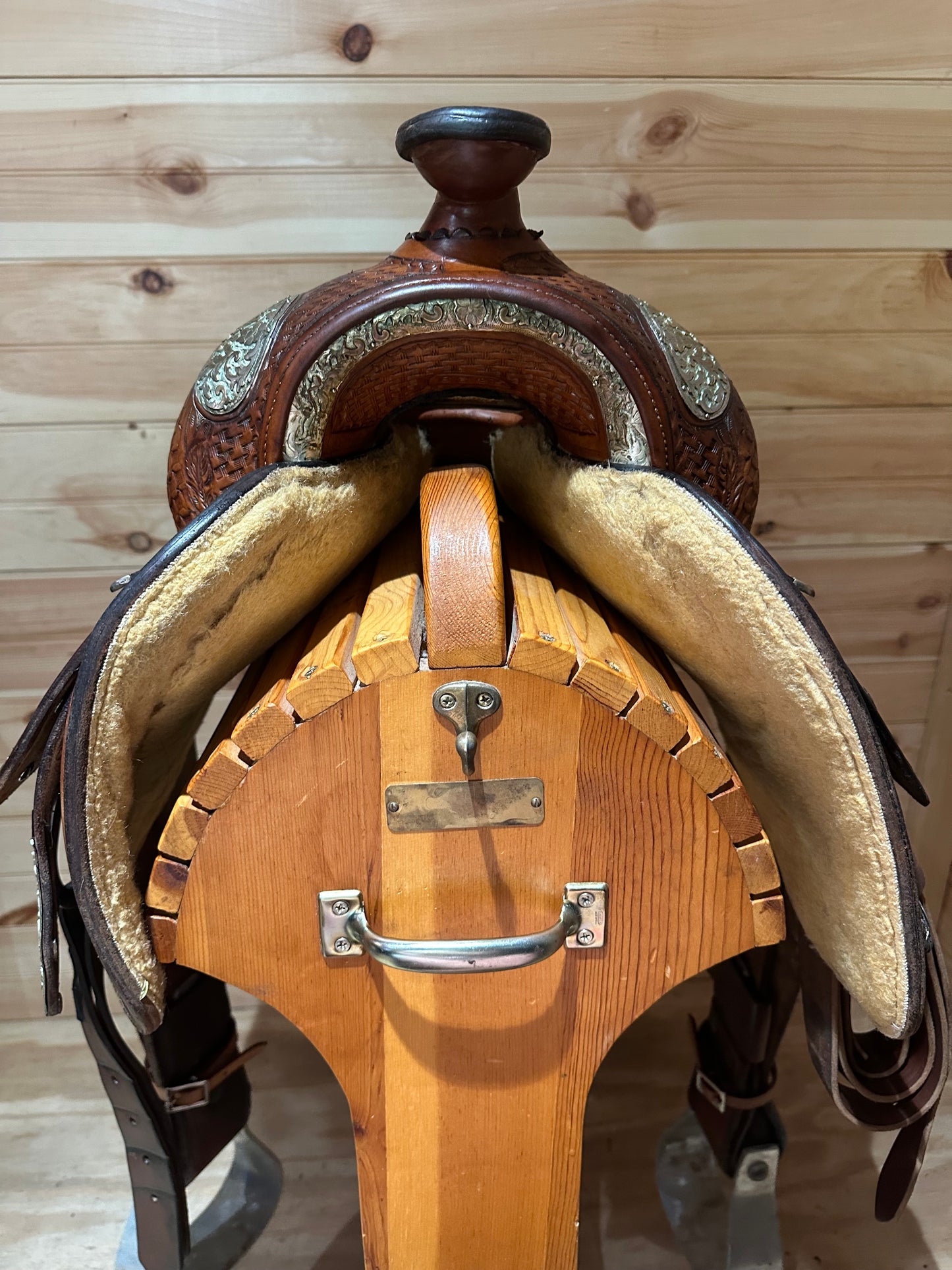 16” Champion Turf Western Show Saddle