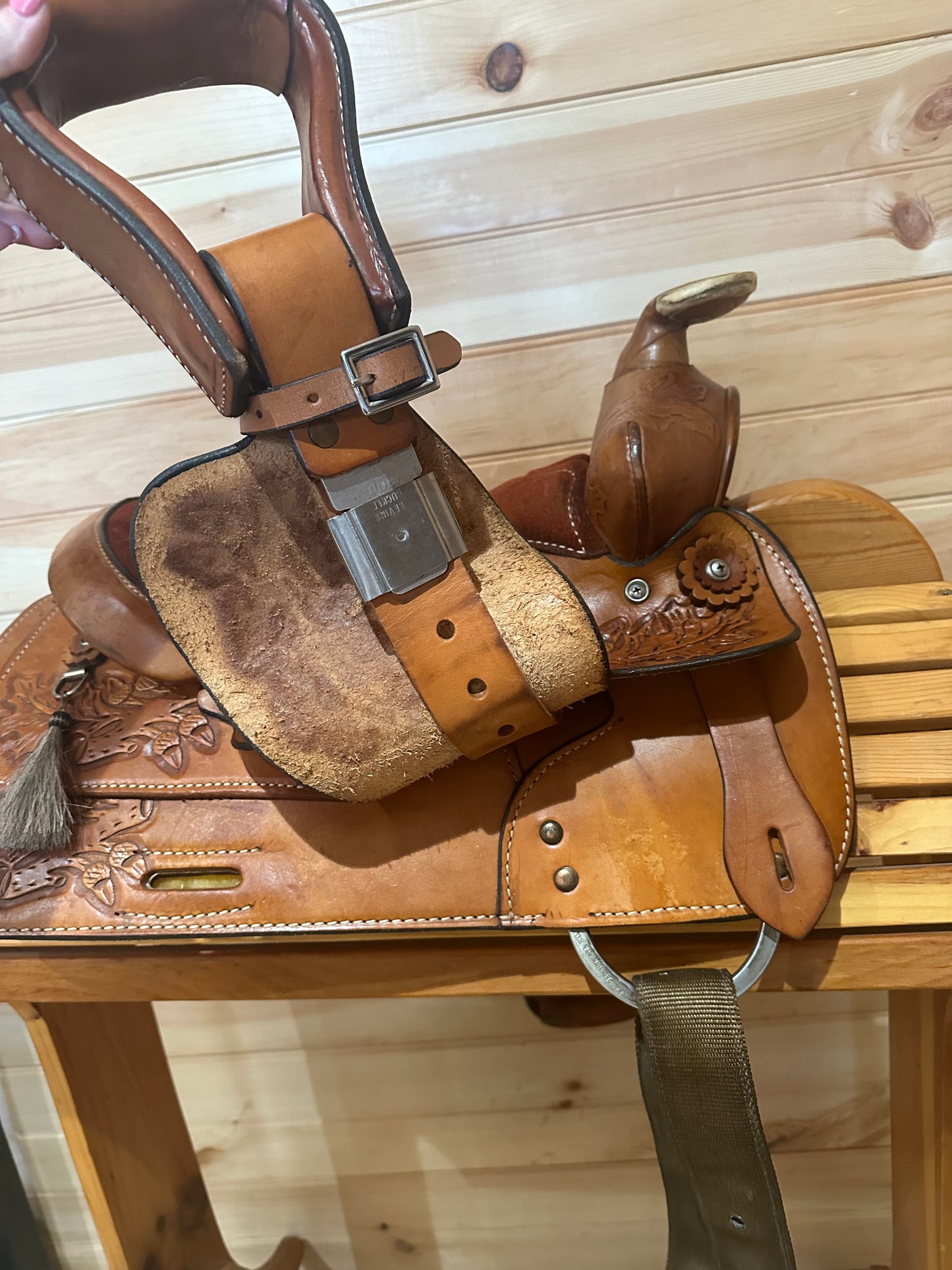 12” Circle Y Children’s Western Saddle Model 3080