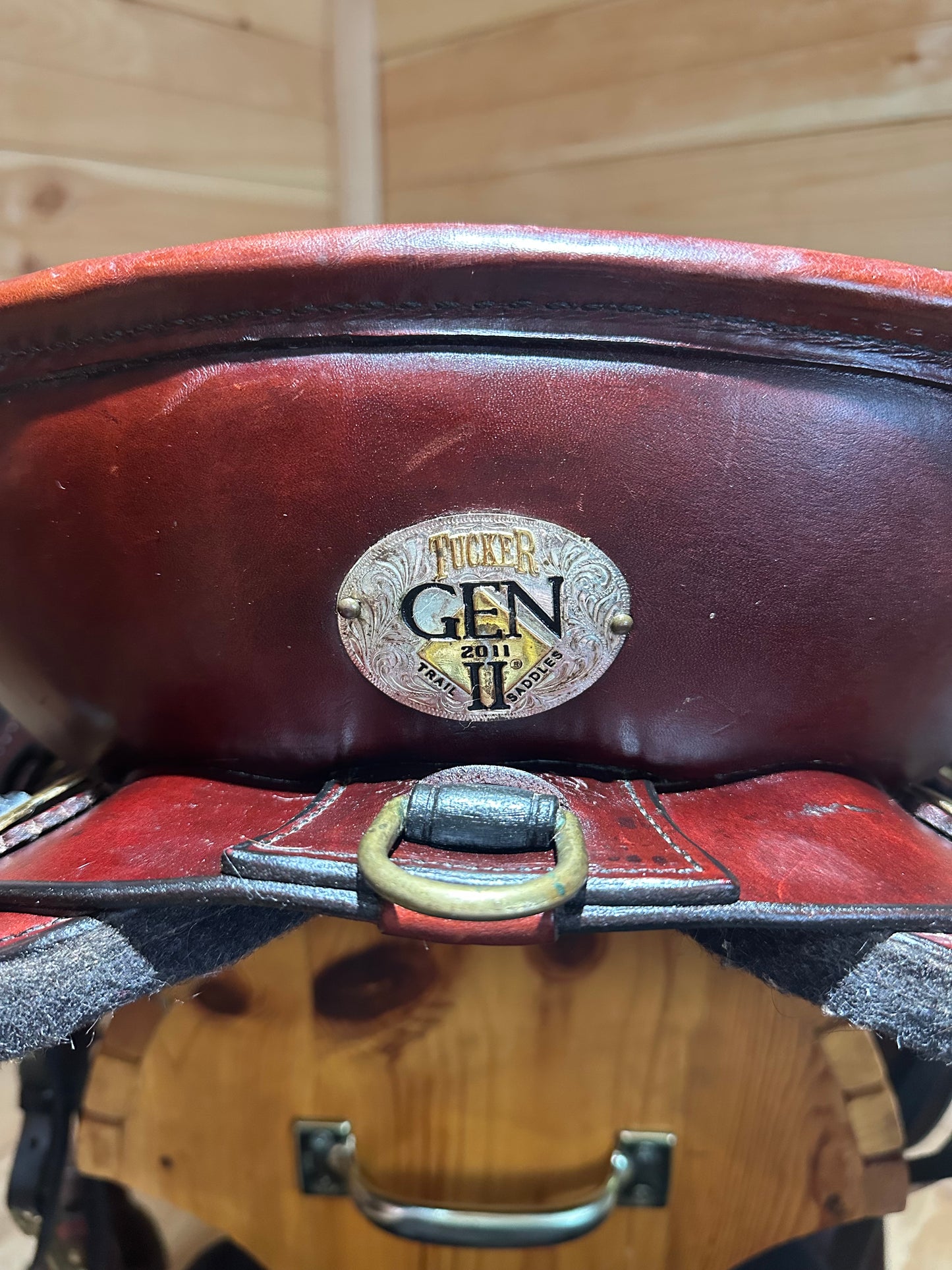 16.5” Tucker Equitation Endurance Trail Saddle Model 147