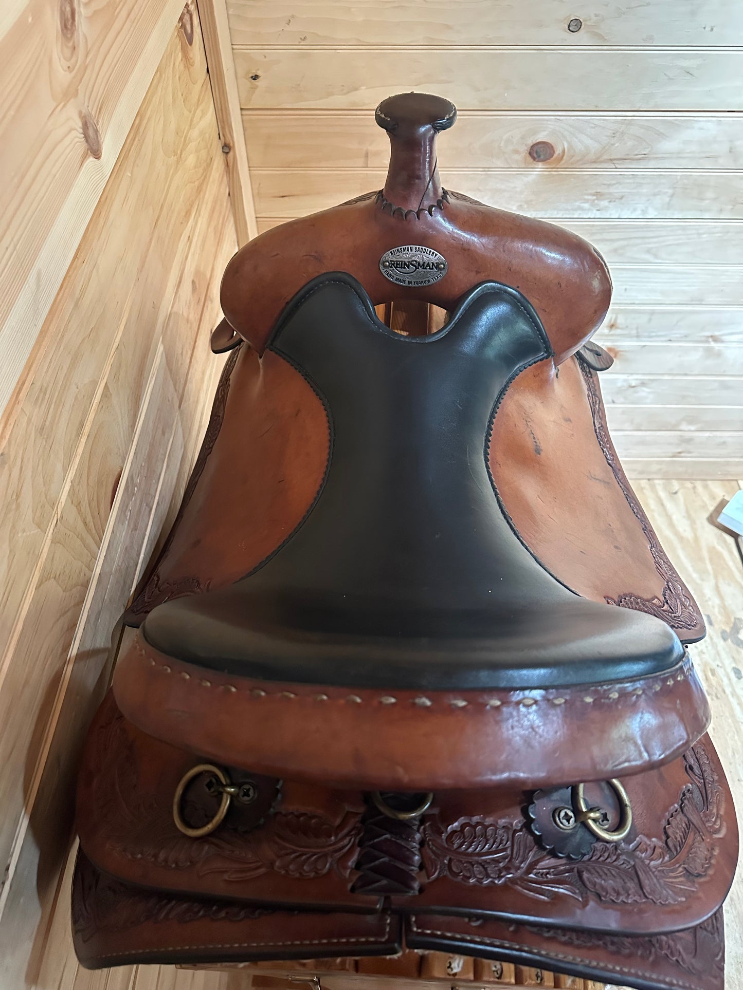 16” Reinsman Western Trail Saddle Model 4100