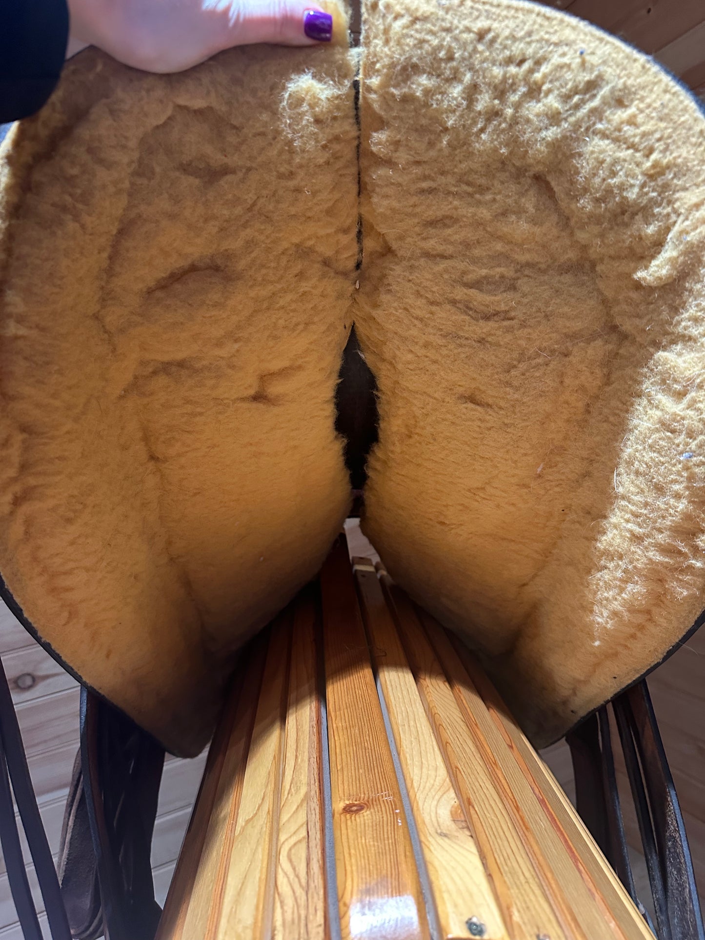 16” Crates Wade Ranch Western Saddle Model 256-4