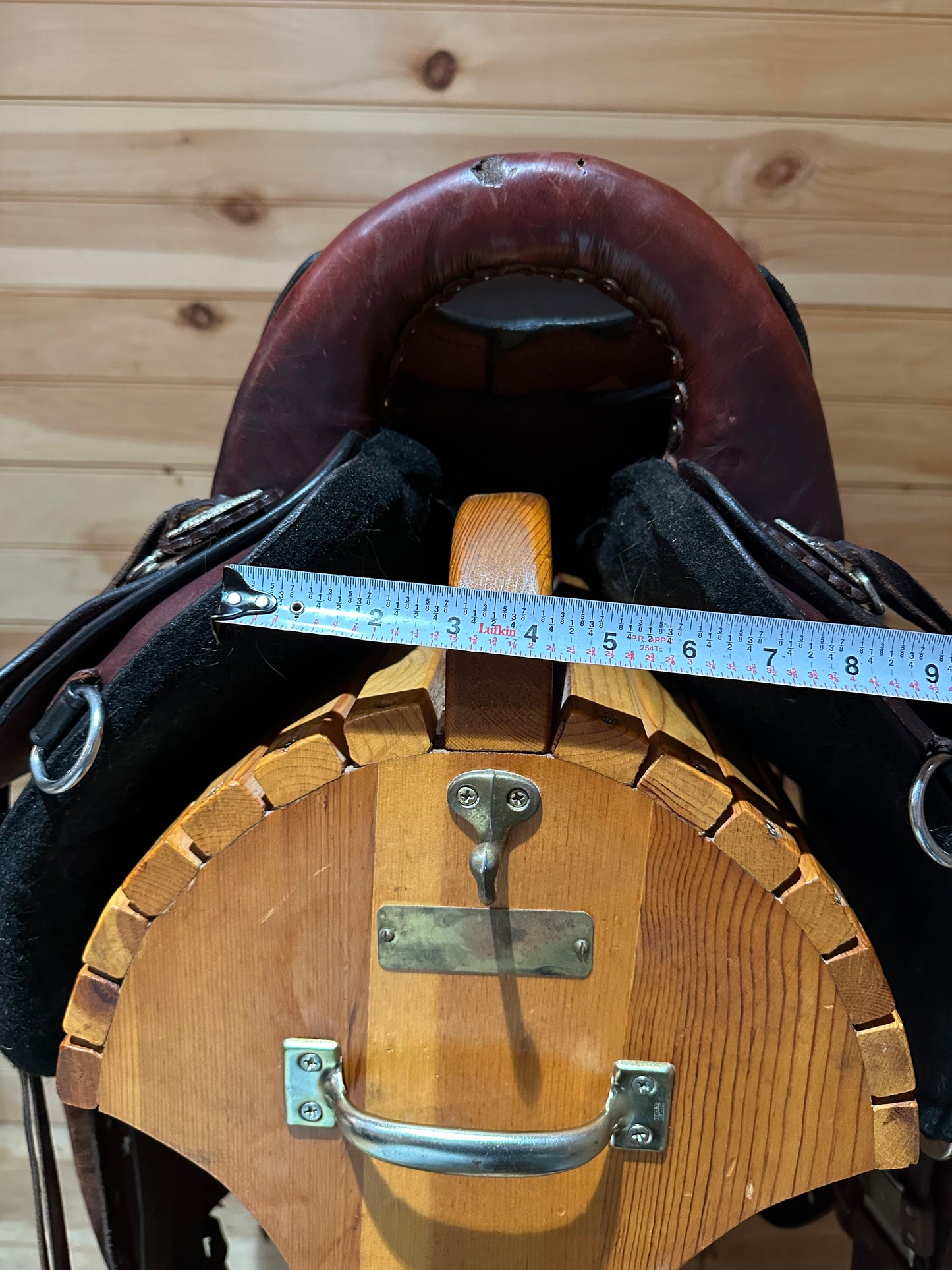 17.5” Tucker Gen II Competitor Endurance Trail Saddle Model 151