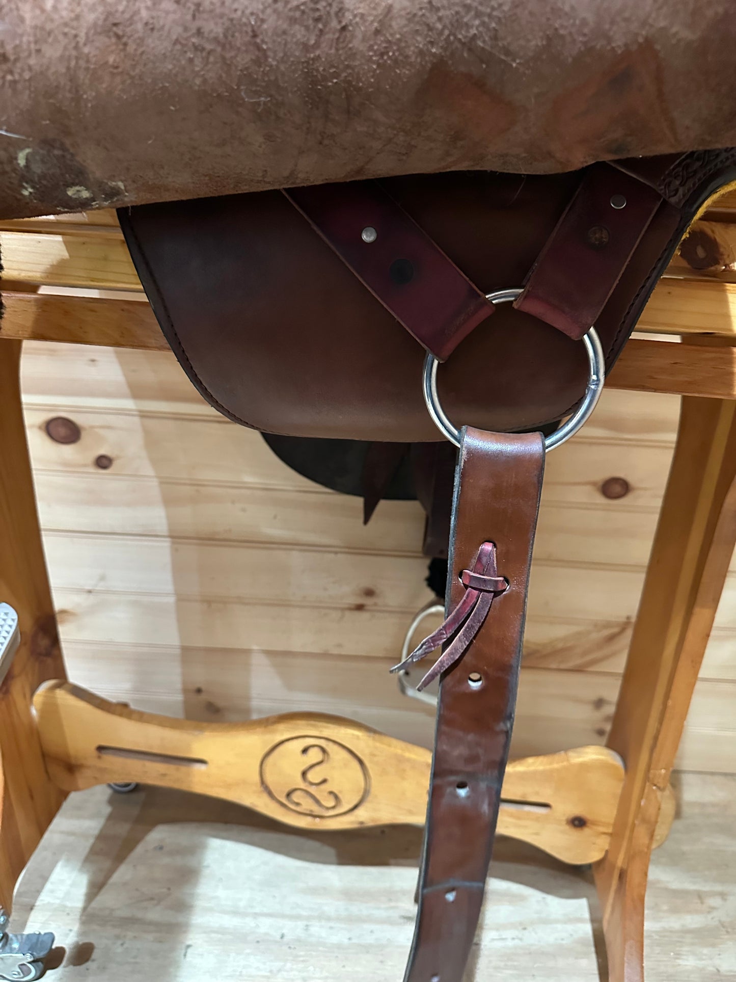 19” Double Creek Saddlery Buena Vista Saddle Model 104
