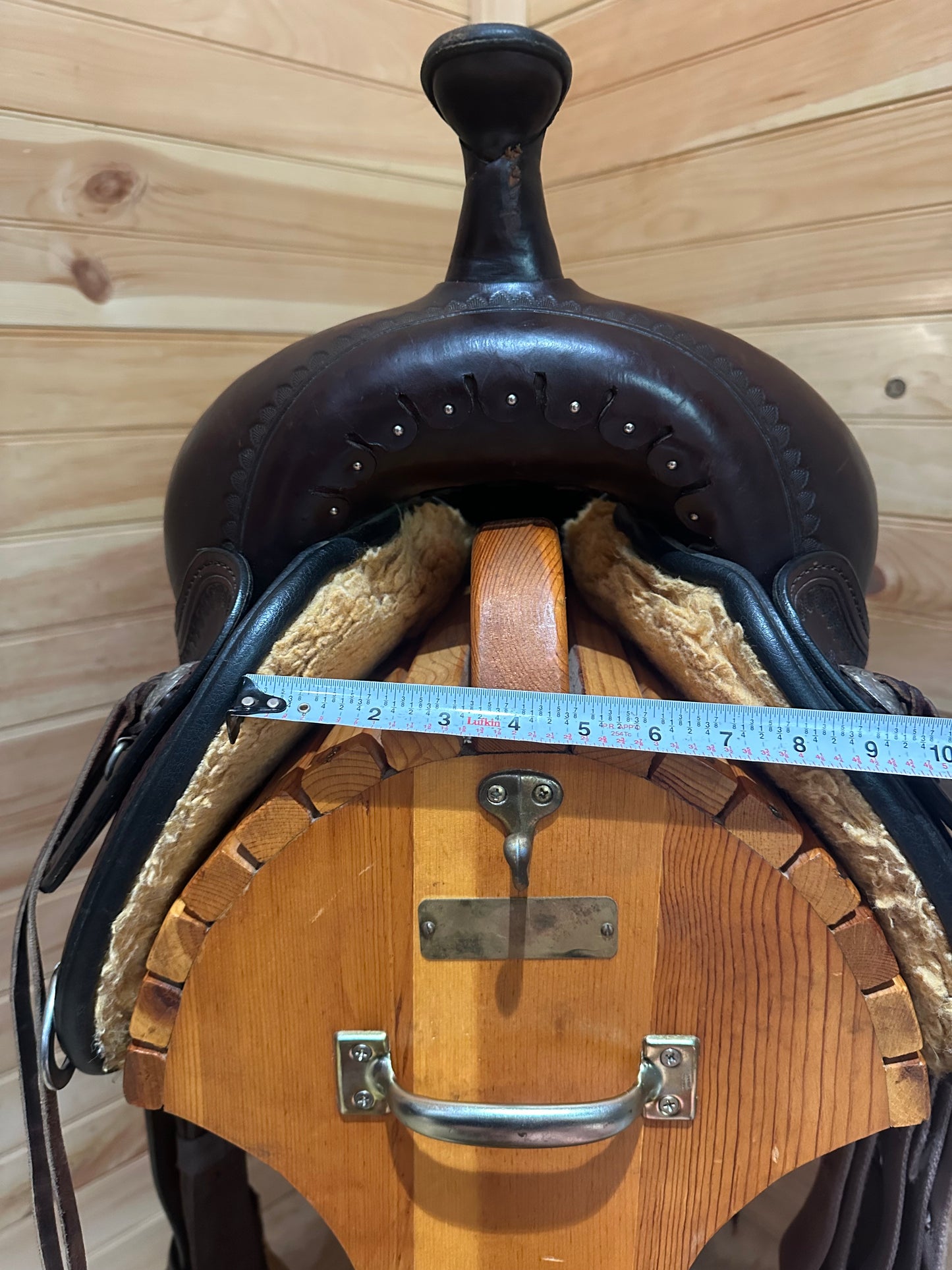 16” Circle Y Omaha Flex2 Western Trail Saddle Model 1554