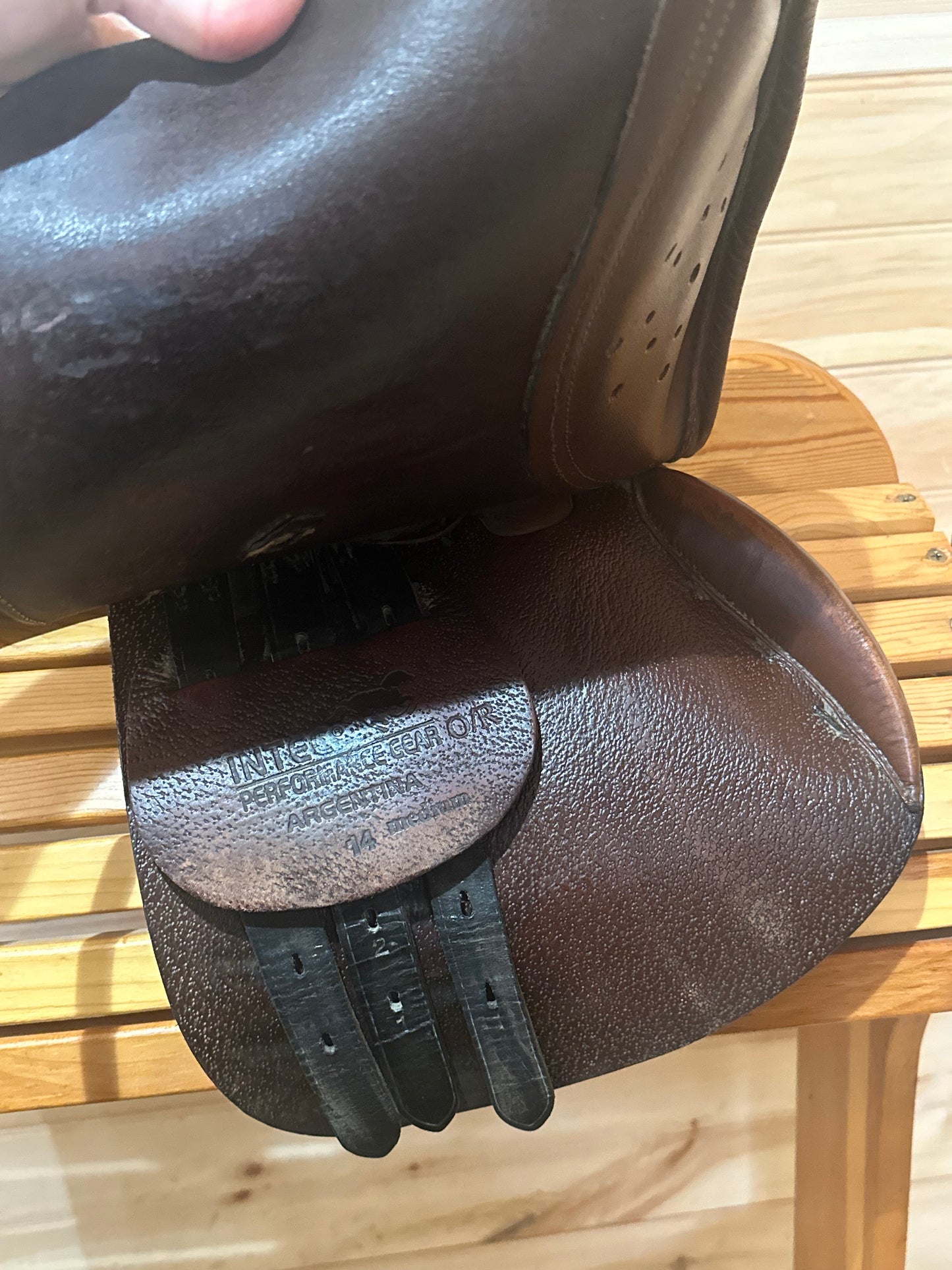 14” Flex-Rider Children’s Close contact Saddle