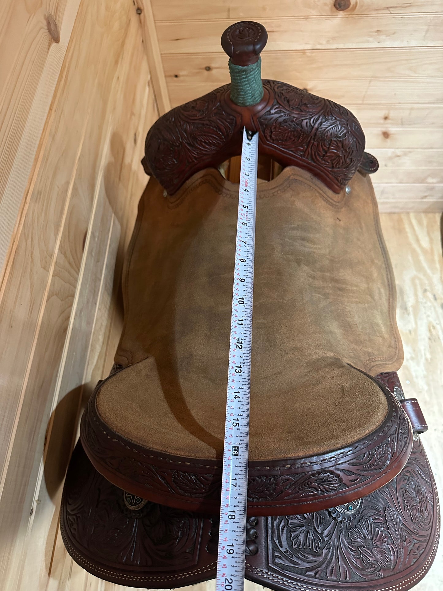 16.5” Loredo Saddle Co Western Ranch Saddle