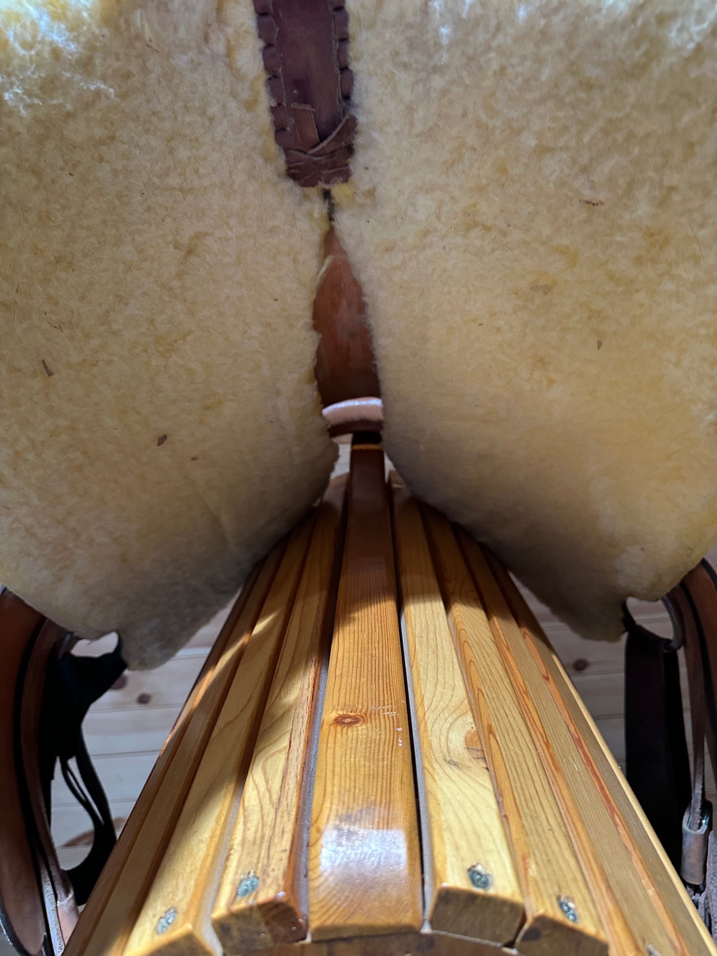 14” Dale Fredericks Saddlesmith Barrel Racing Saddle Model 21544