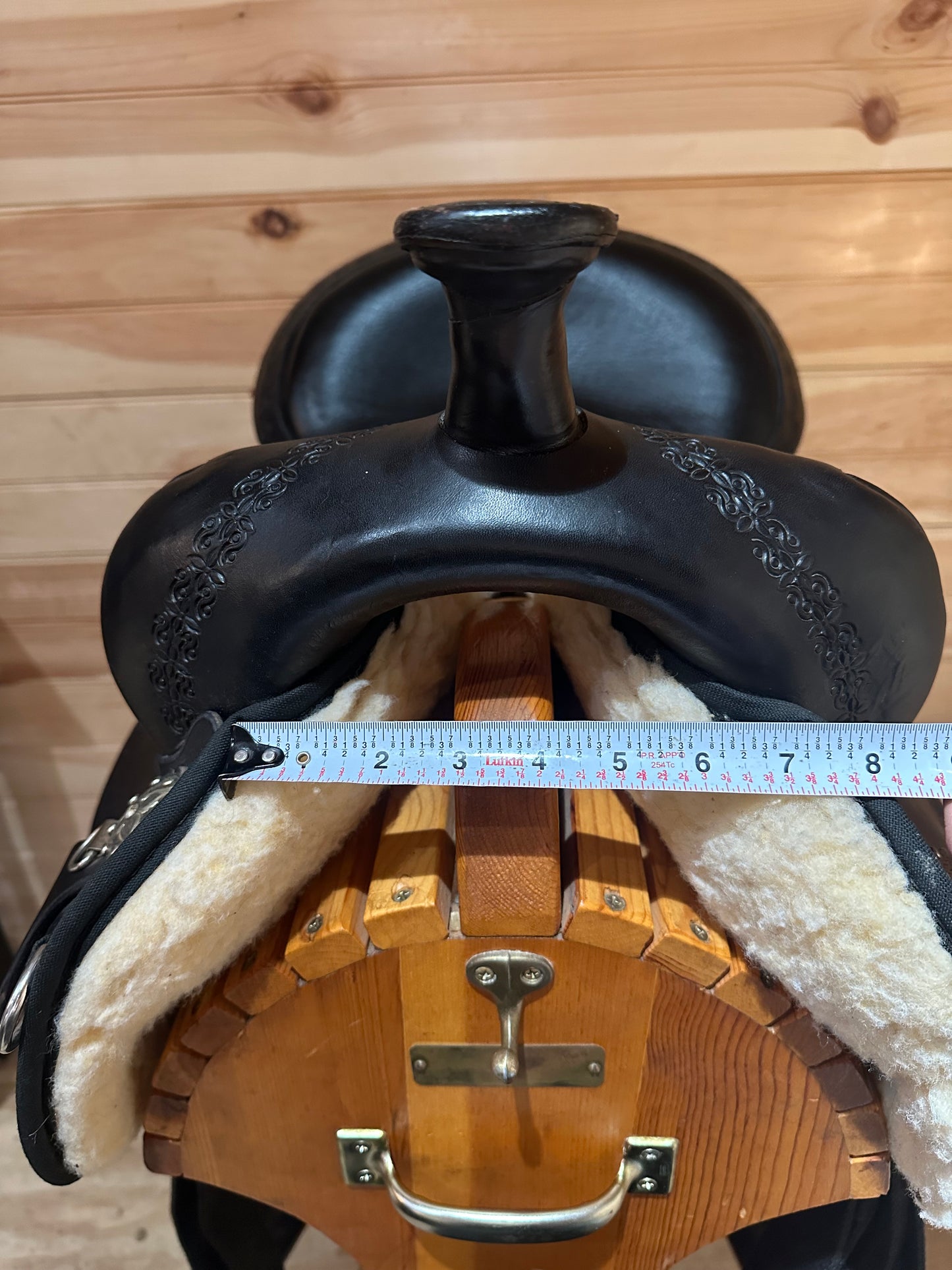 15” Circle Y High Horse Daisetta Trail Saddle Model 6914 (2021 Year)