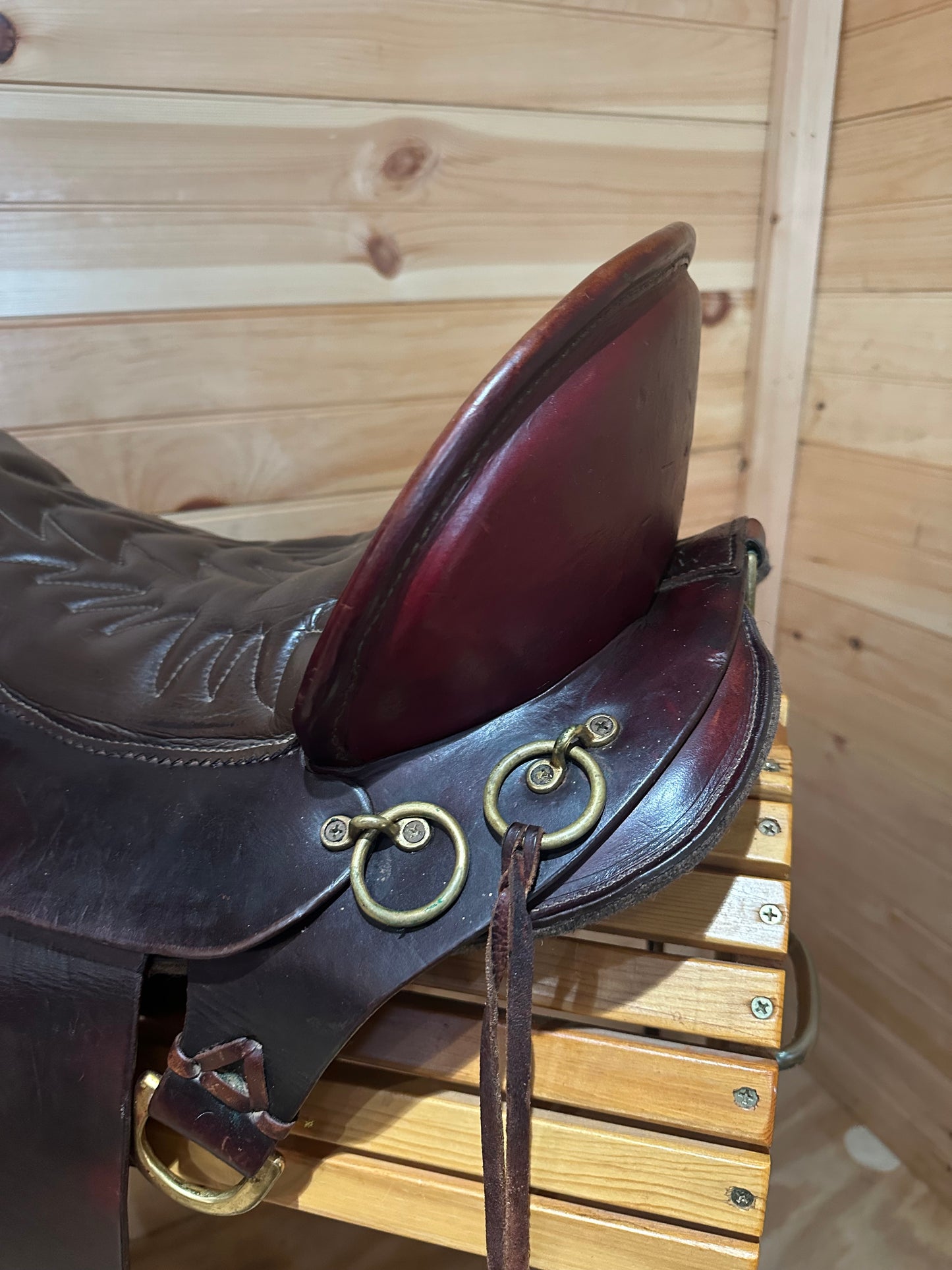17.5” Tucker River Plantation Endurance Trail Saddle Model 136
