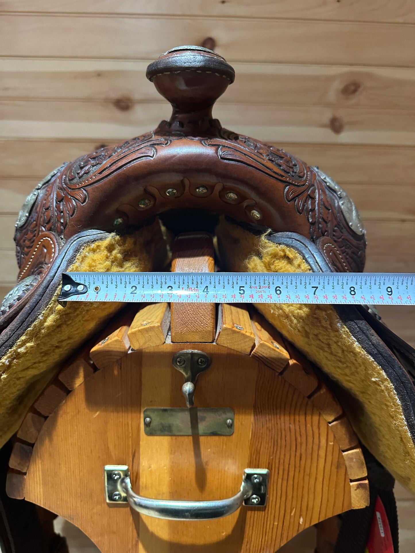 16” Reinsman Silver Series Western Show Saddle