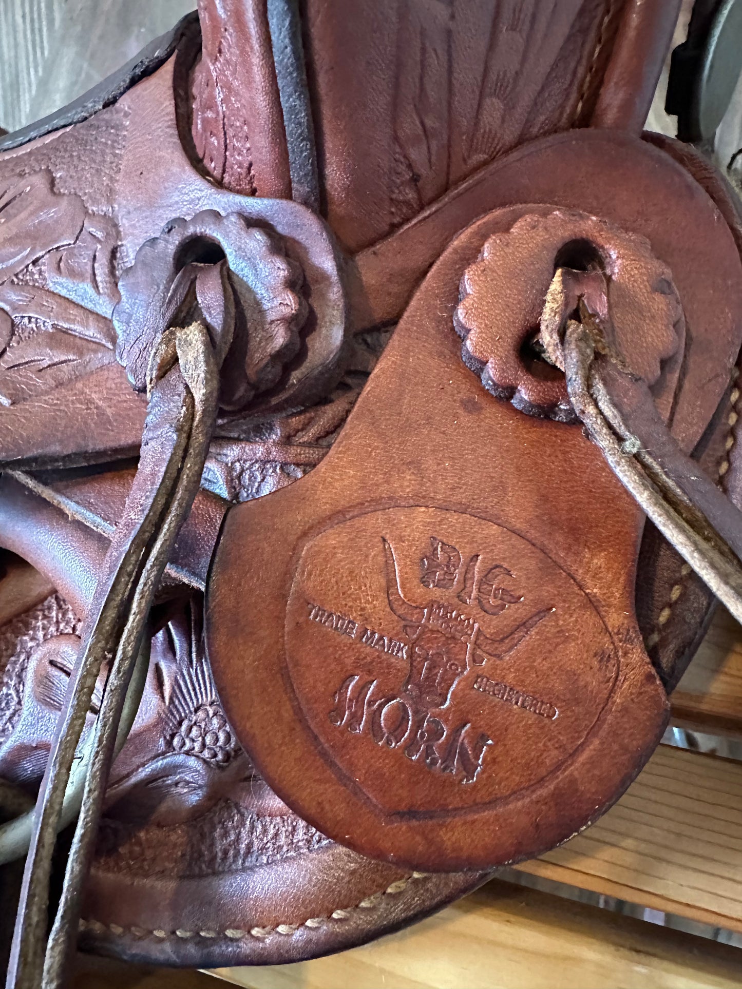 12” Big Horn Children’s Pony Western Saddle (PACKAGE)