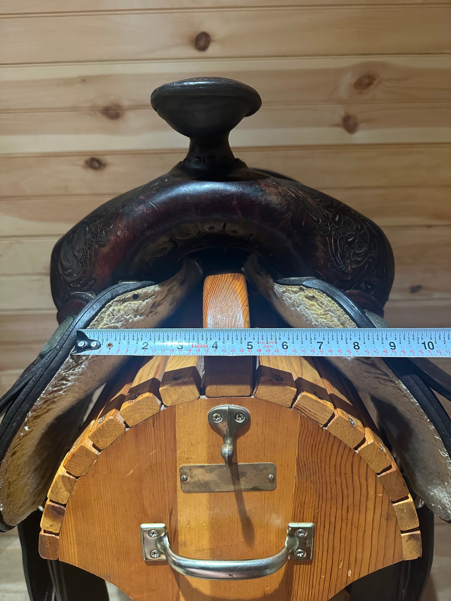 16” Circle Y Park & Trail Western Saddle Model 3105