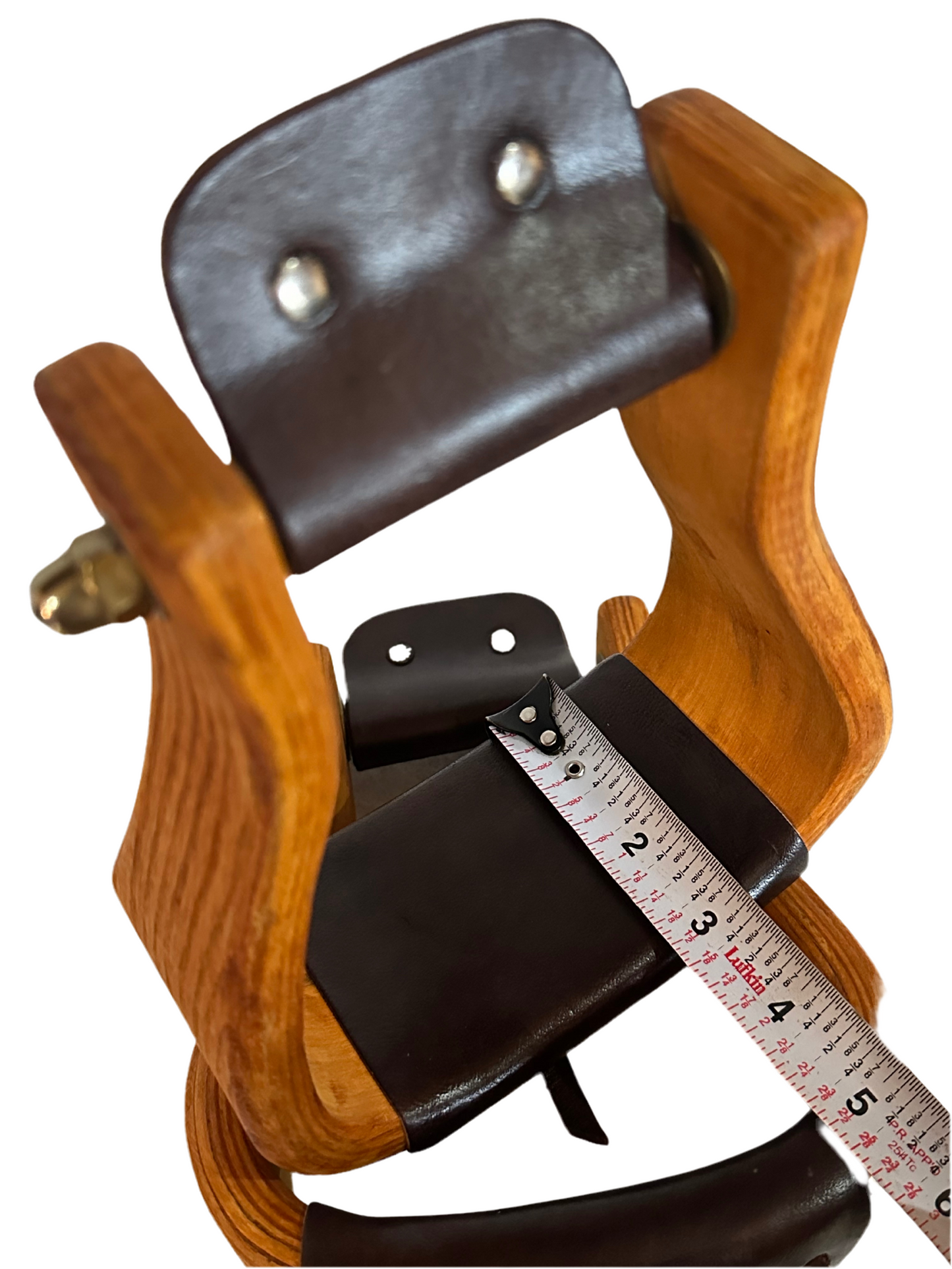Honey Wood 3” Western Stirrups, Pair