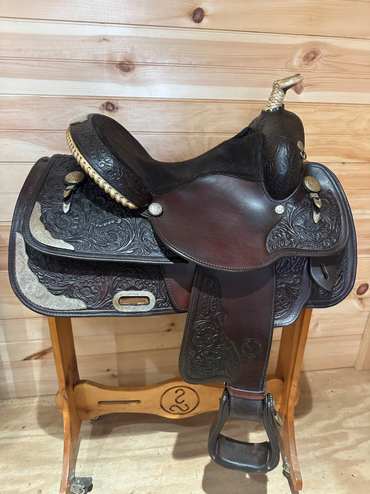 13.5” Circle Y Youth Show Western Saddle Model 2821