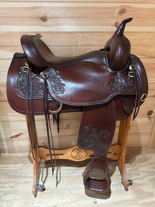 16” Circle Y Flex-Lite Park & Trail Western Saddle Model 1660