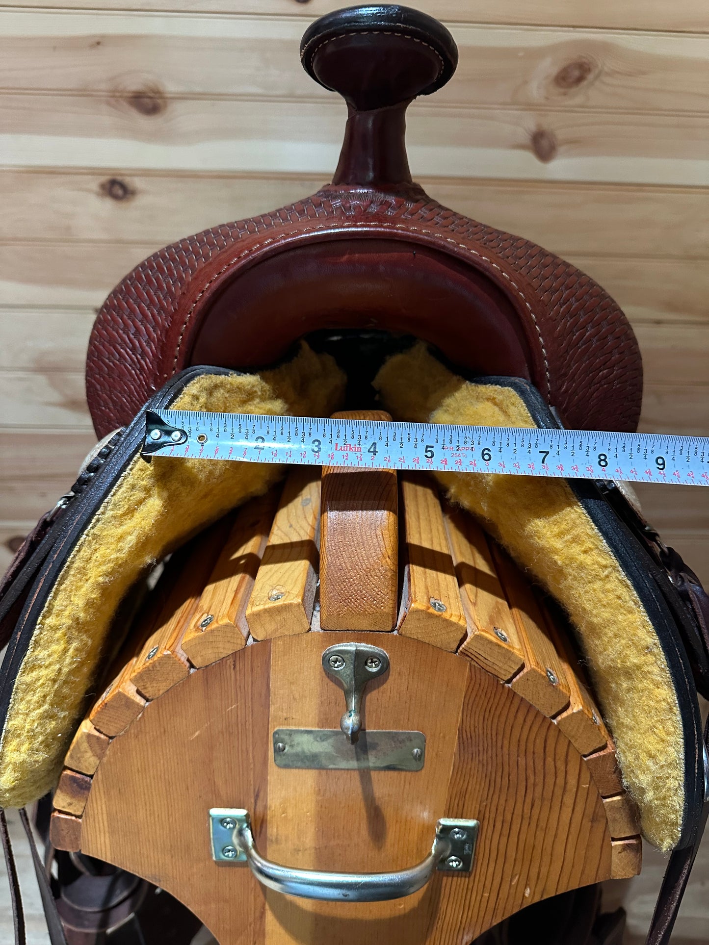 16” Crates Supreme Trail Western Saddle Model 2170-4