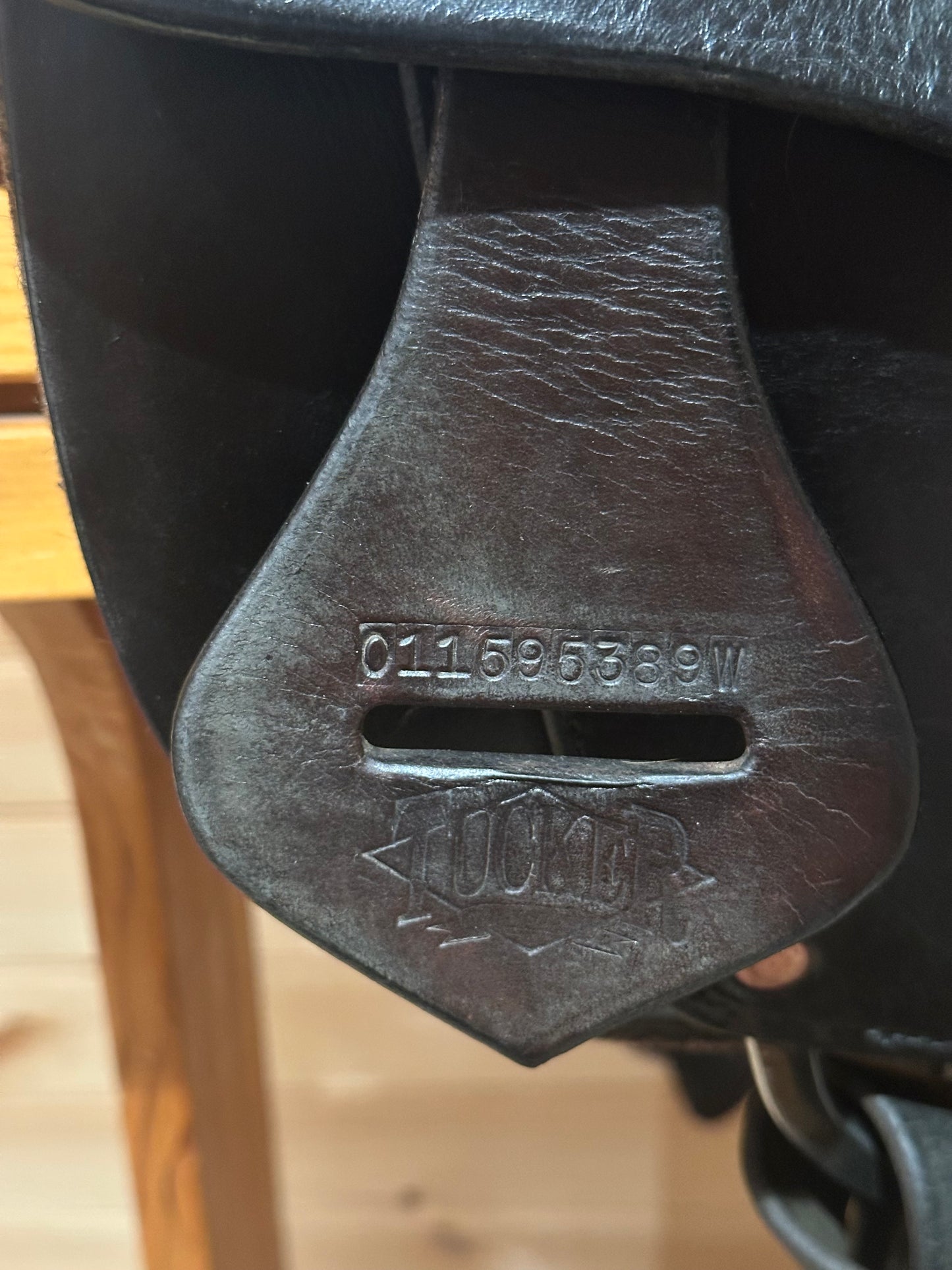 15.5” Tucker Endurance Trail Saddle Model 159