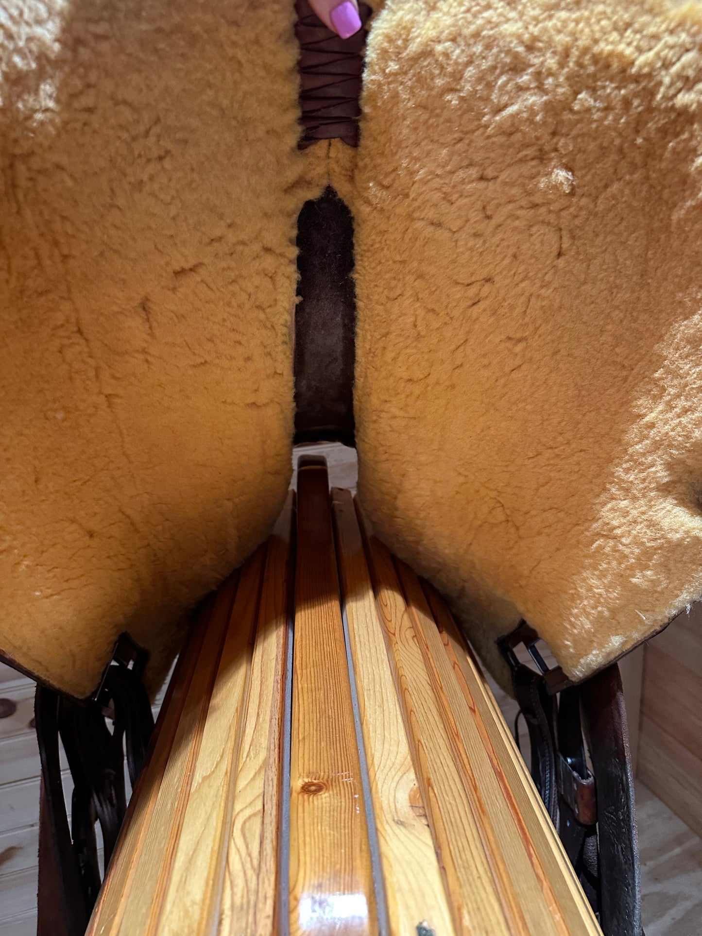 14.”5” Martin FX3 Barrel Racing Saddle Model (2016)