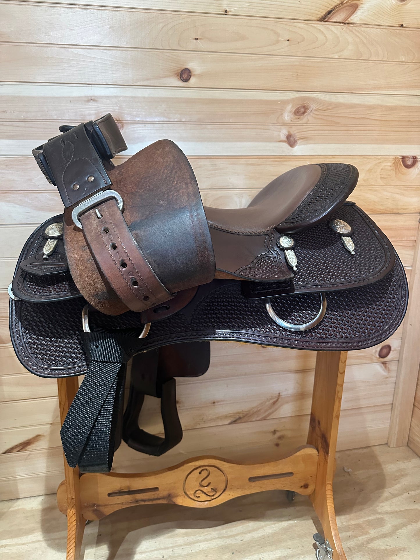 16” Billy Royal Westcoast Reiner Western Saddle