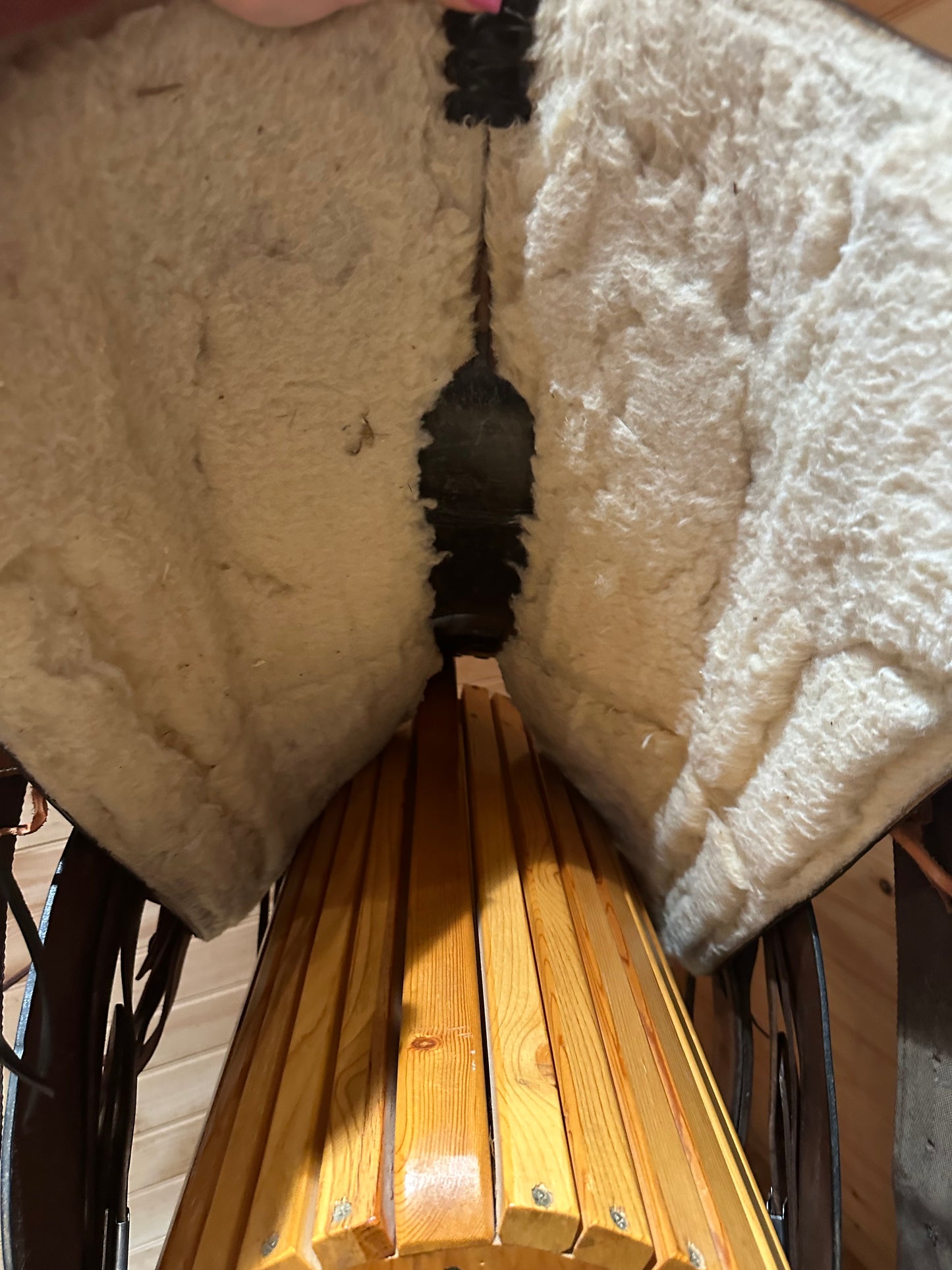 16” VH Saddlery Circle M Roper Western Saddle Model 1635